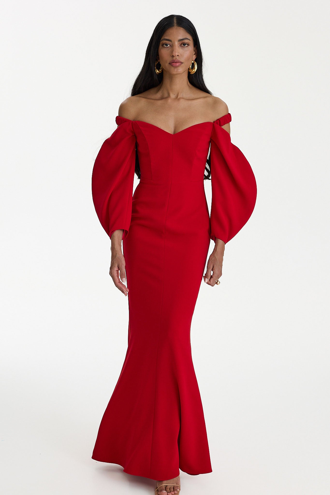 Red Tulip Dress