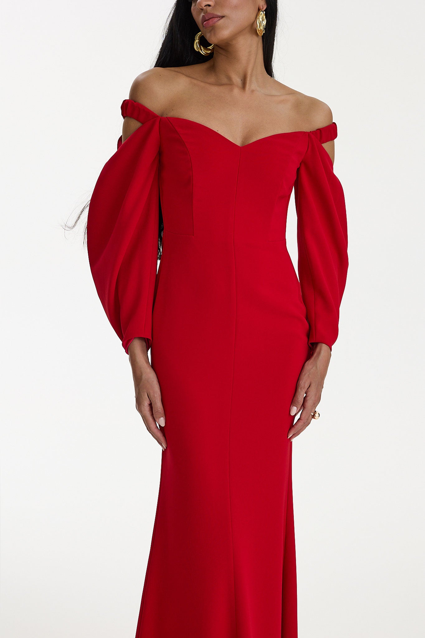 Red Tulip Dress