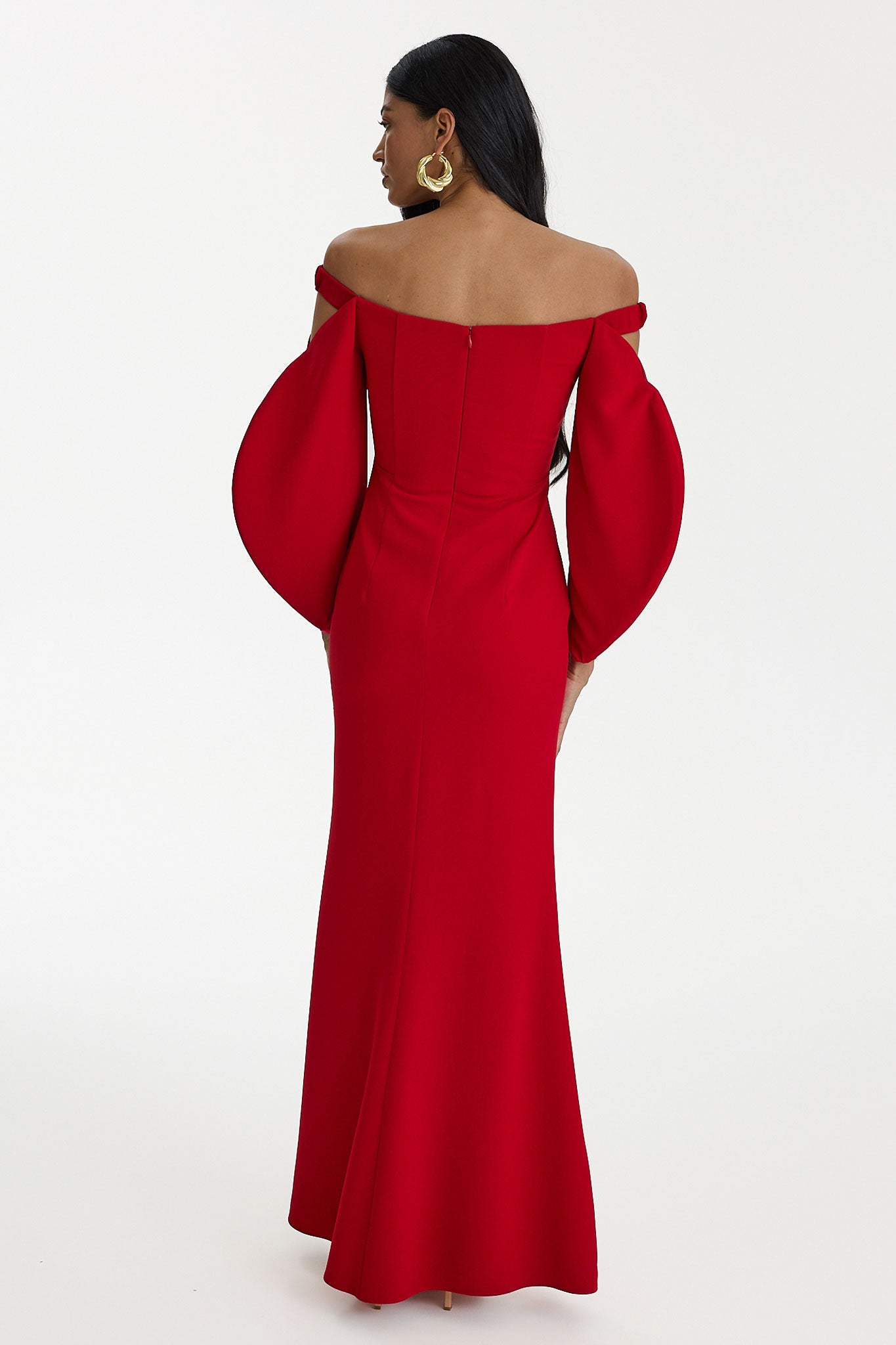 Red Tulip Dress