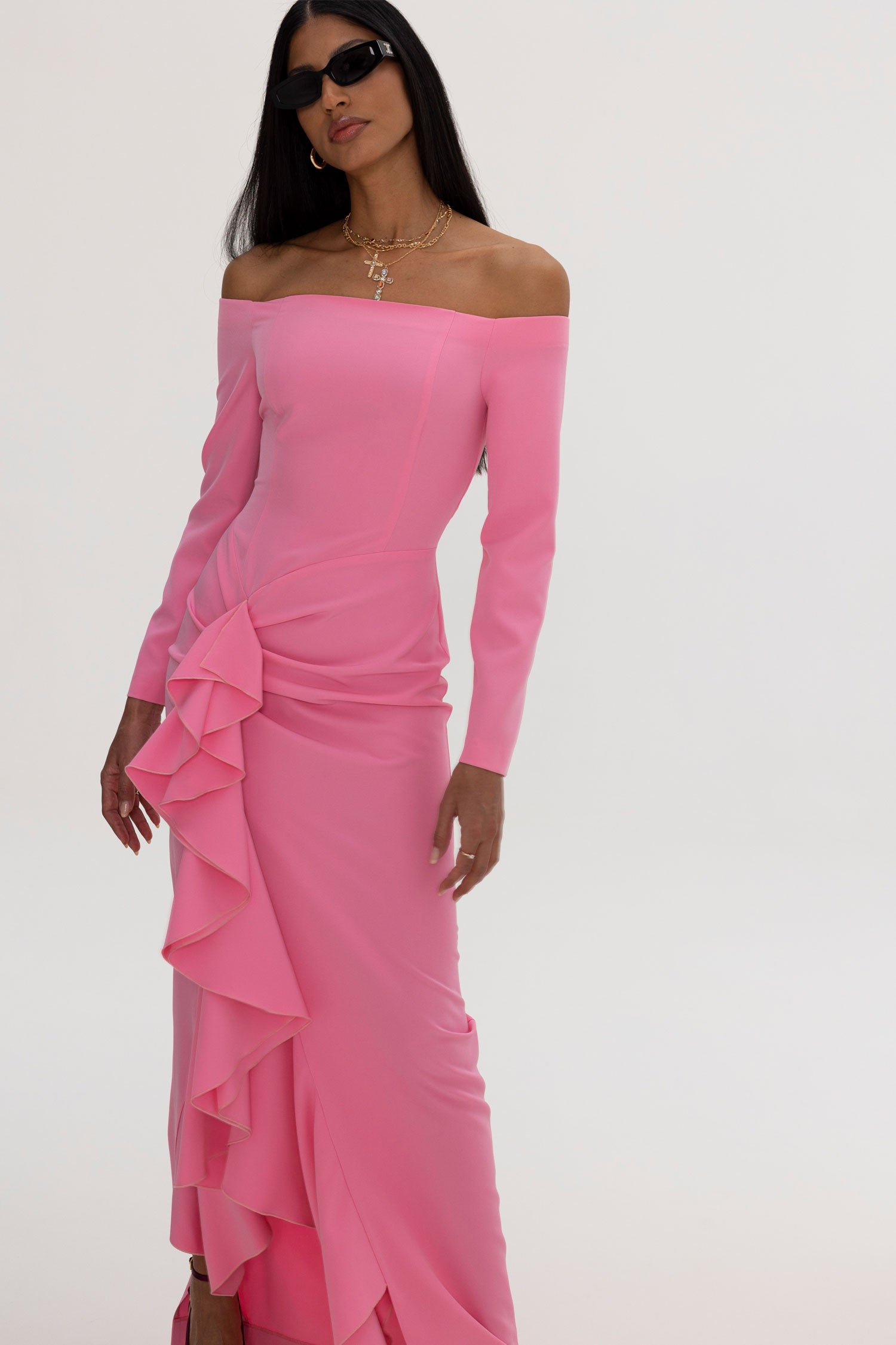 Pink Cascade