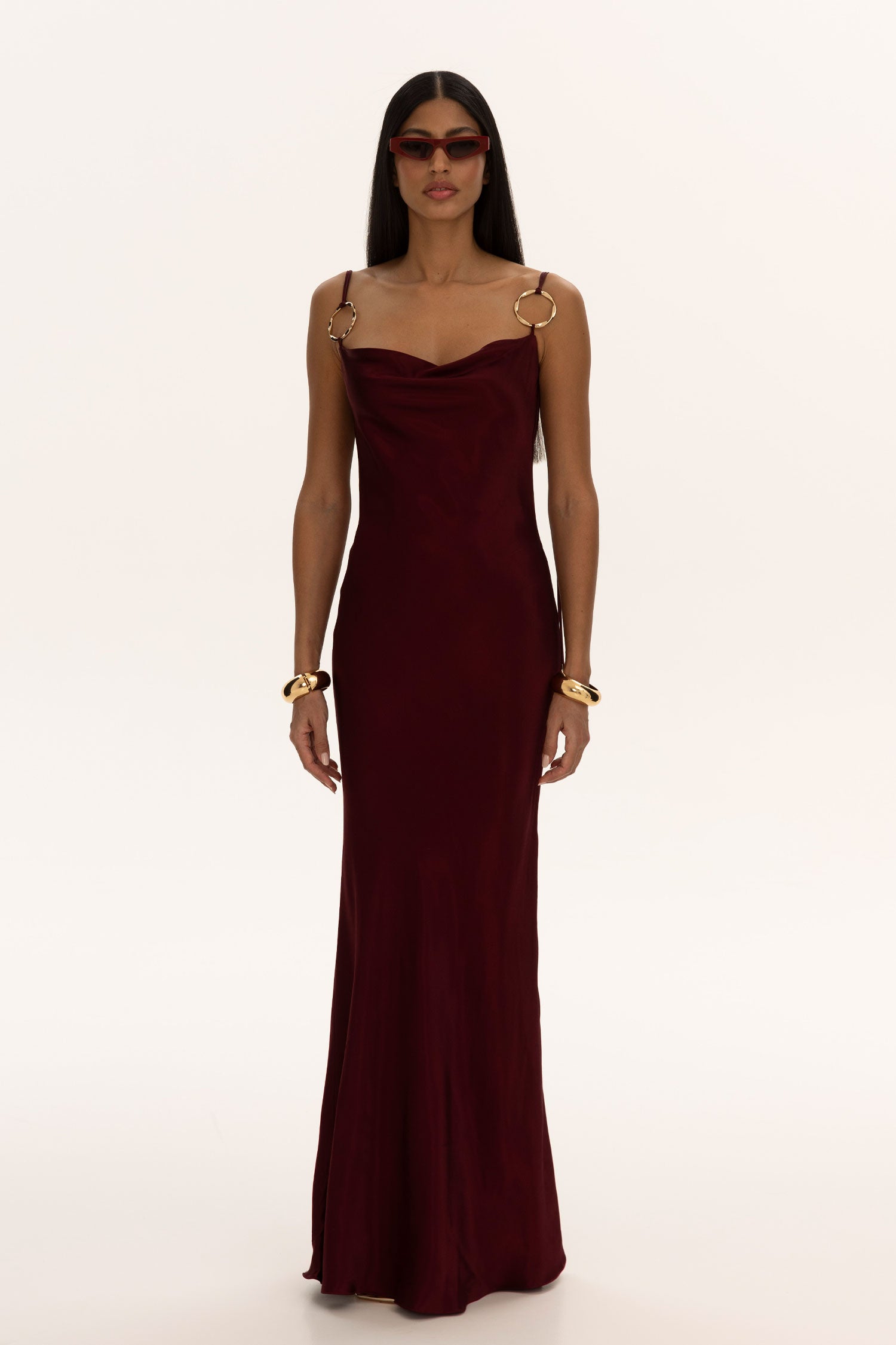 after dark evening dresses Bronze After Dark Radiance Dress