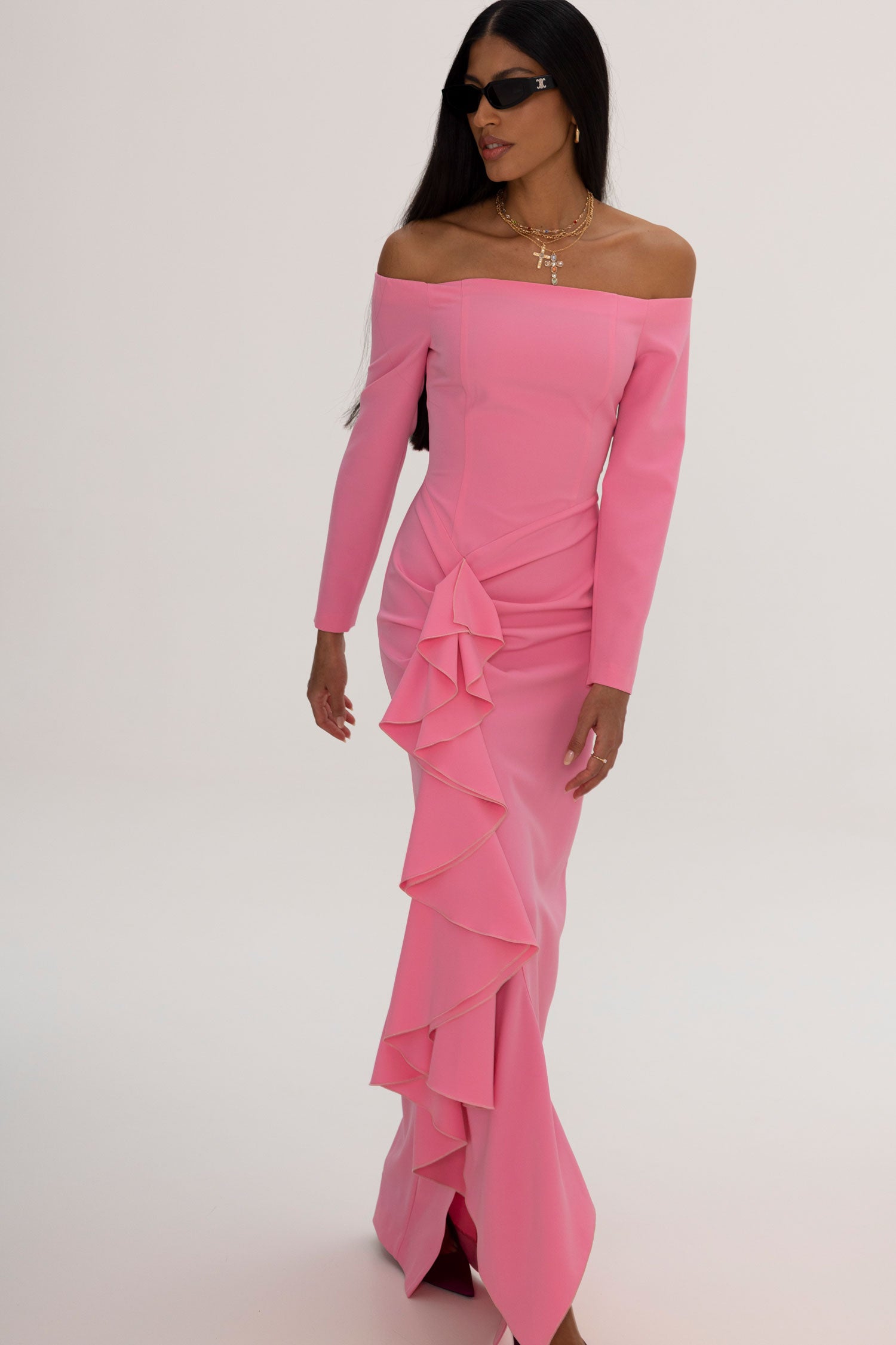 Pink Cascade