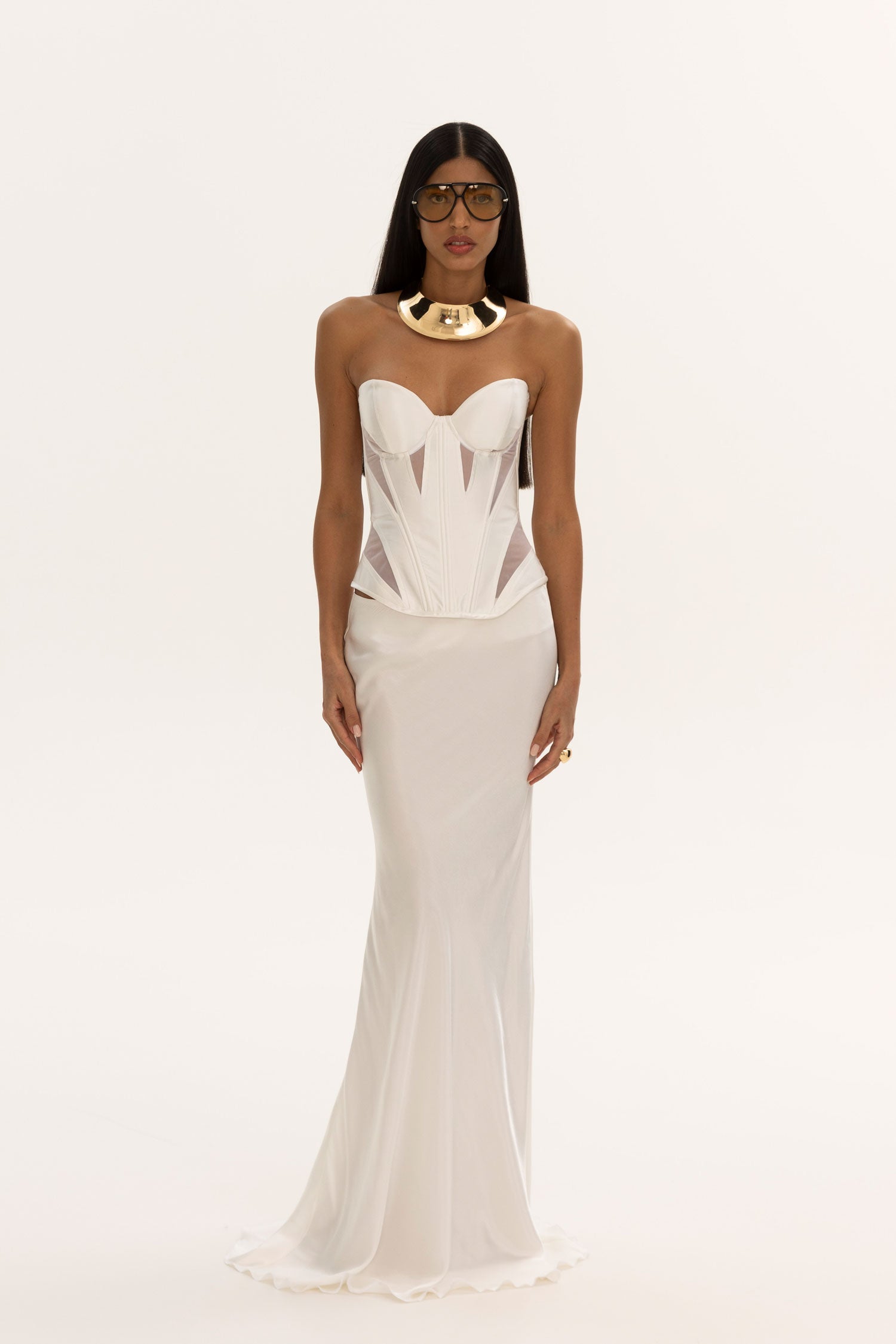 Blanco Corset