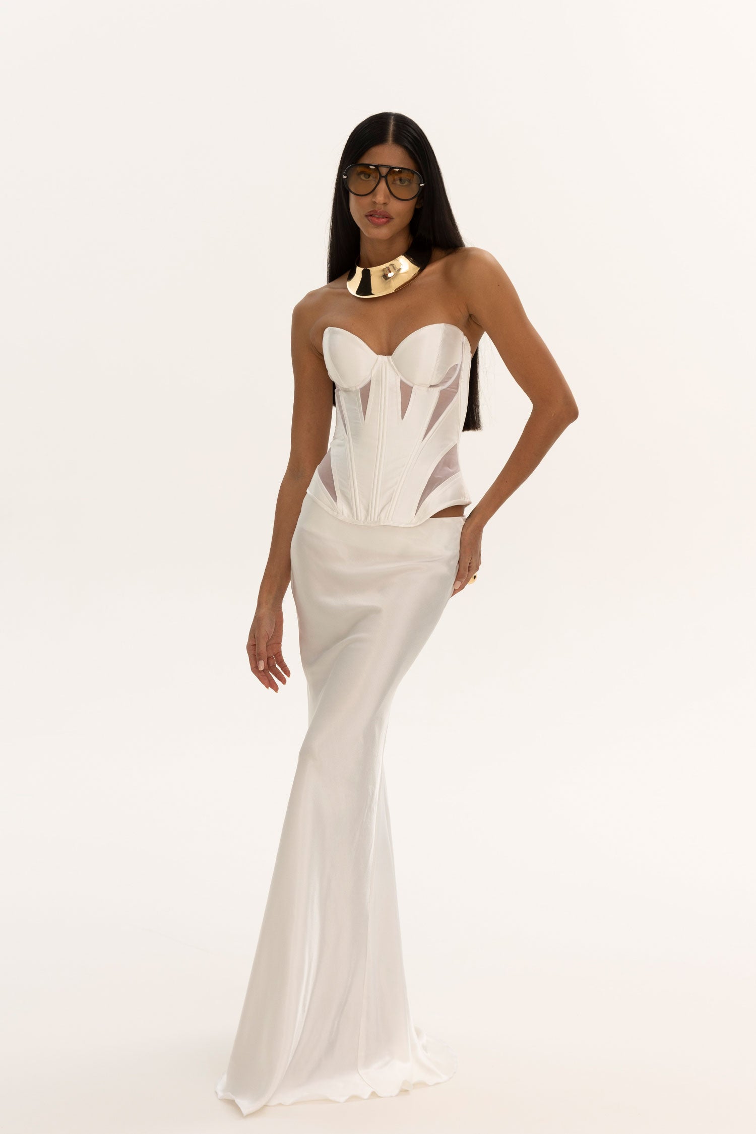 Blanco Corset