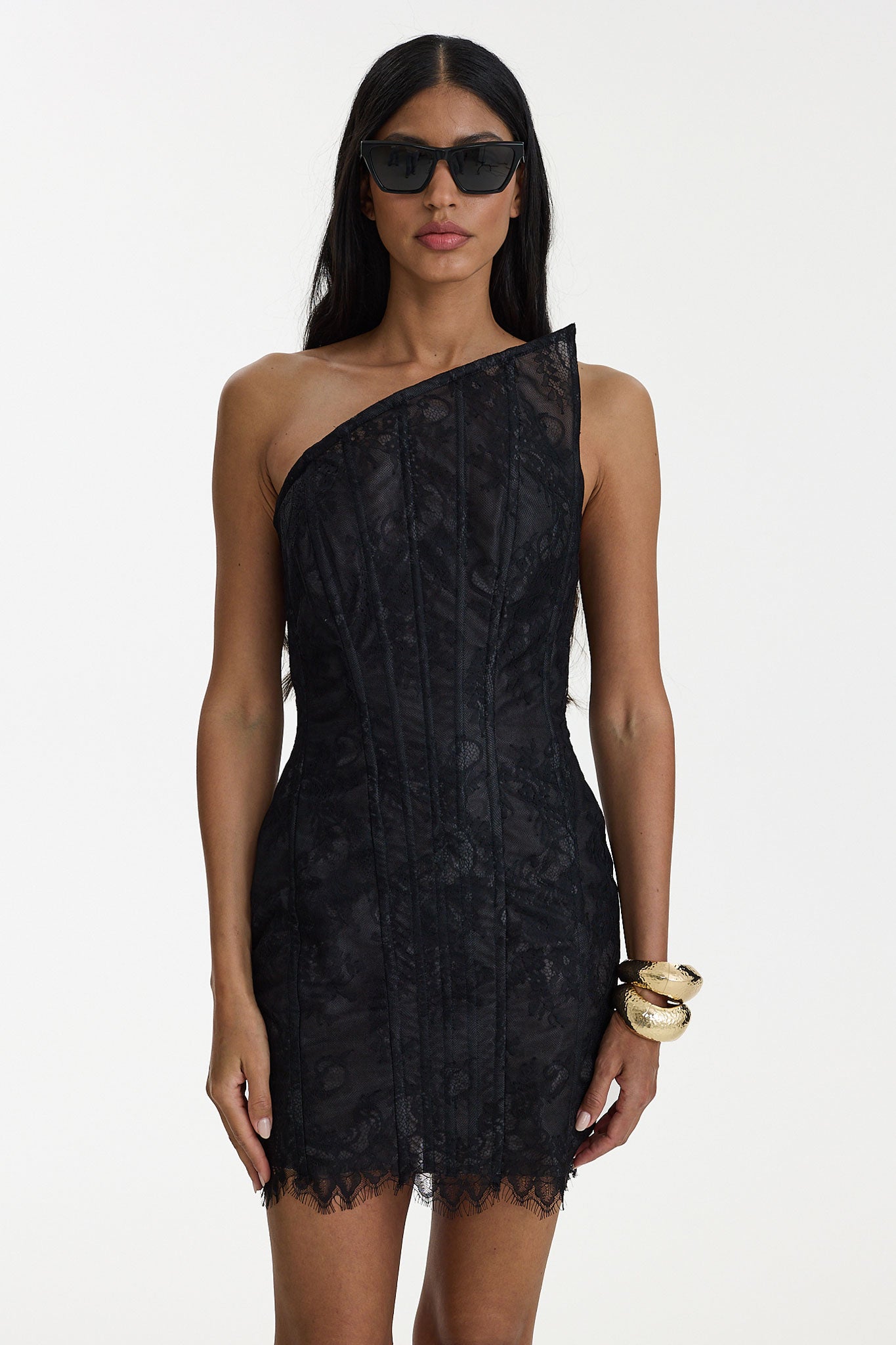 Triangle Lace Mini