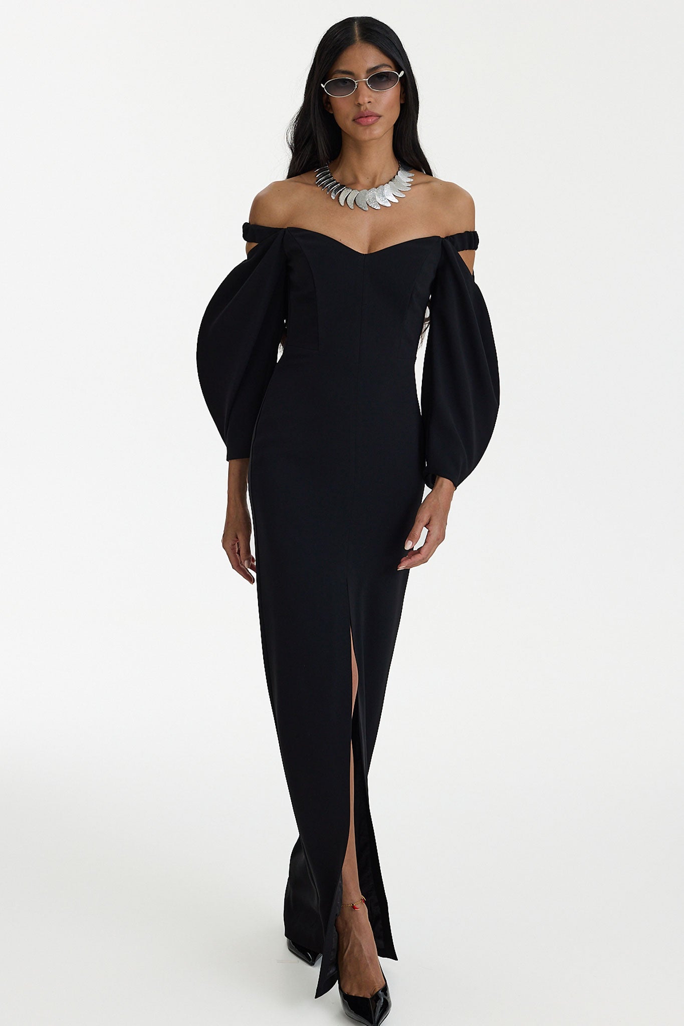 Black Tulip Dress