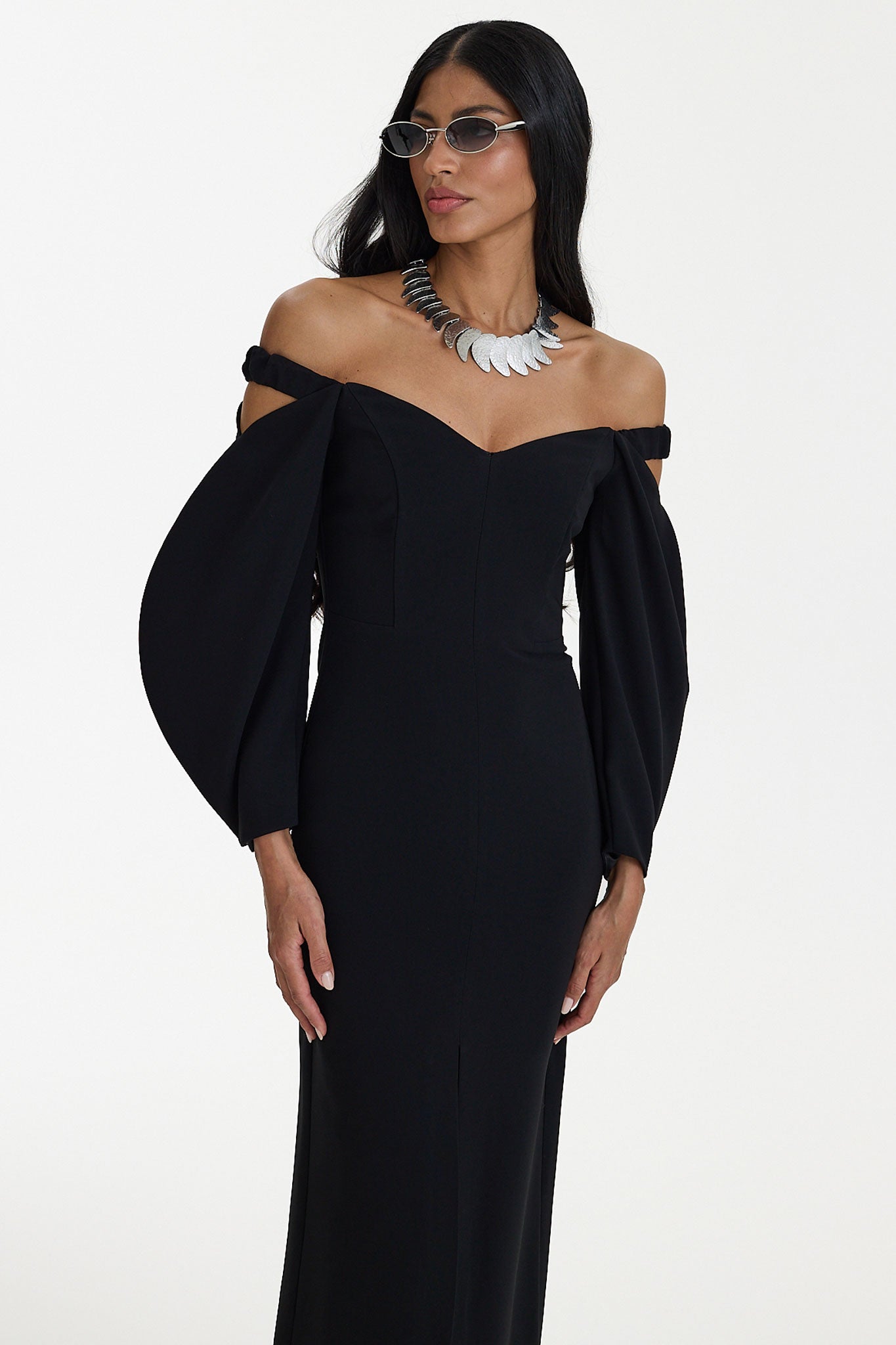 Black Tulip Dress