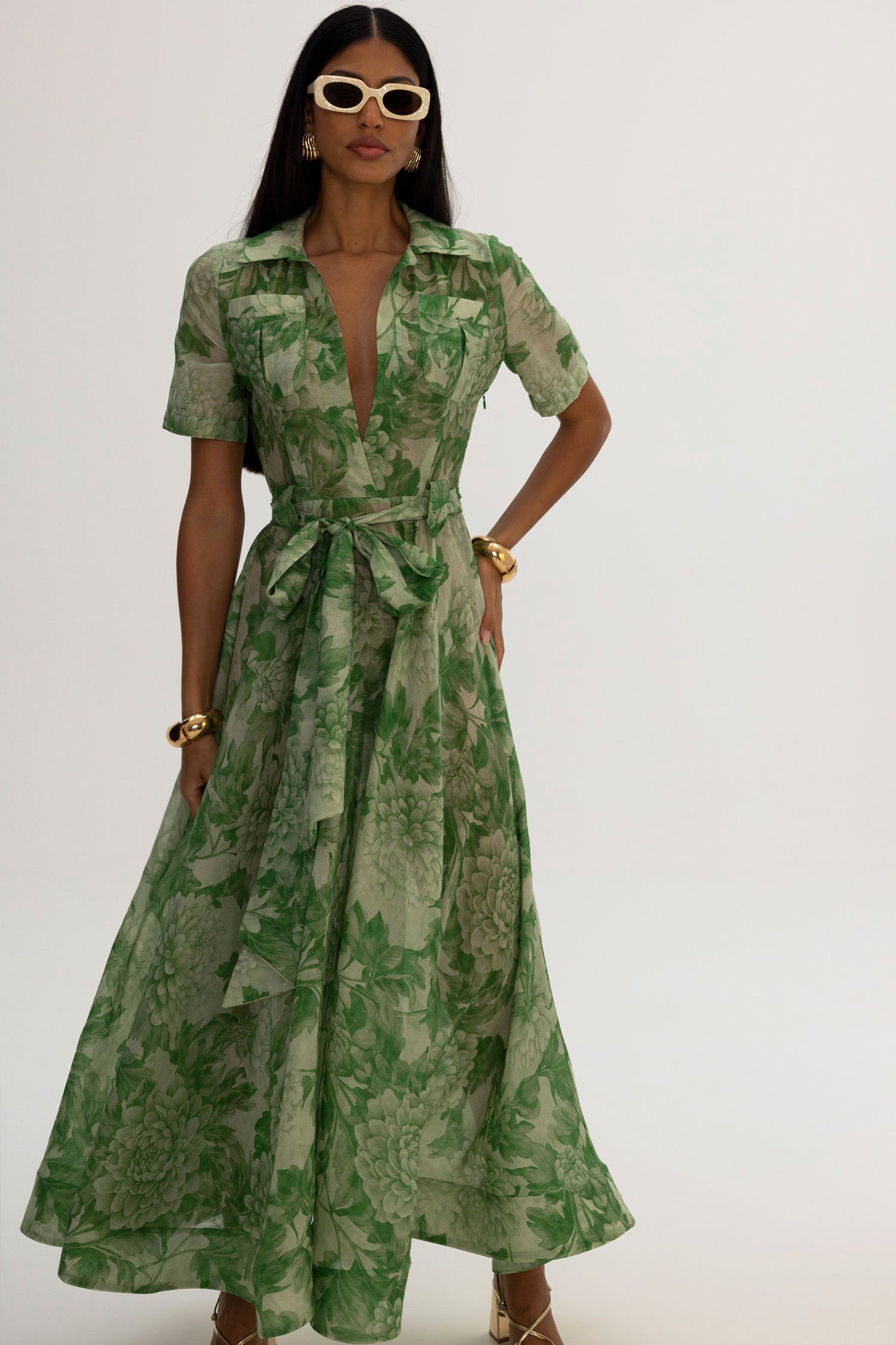 The Botanica Dress