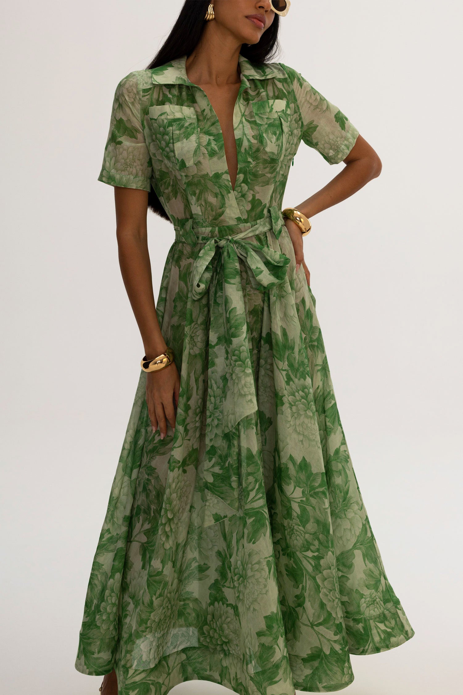 The Botanica Dress