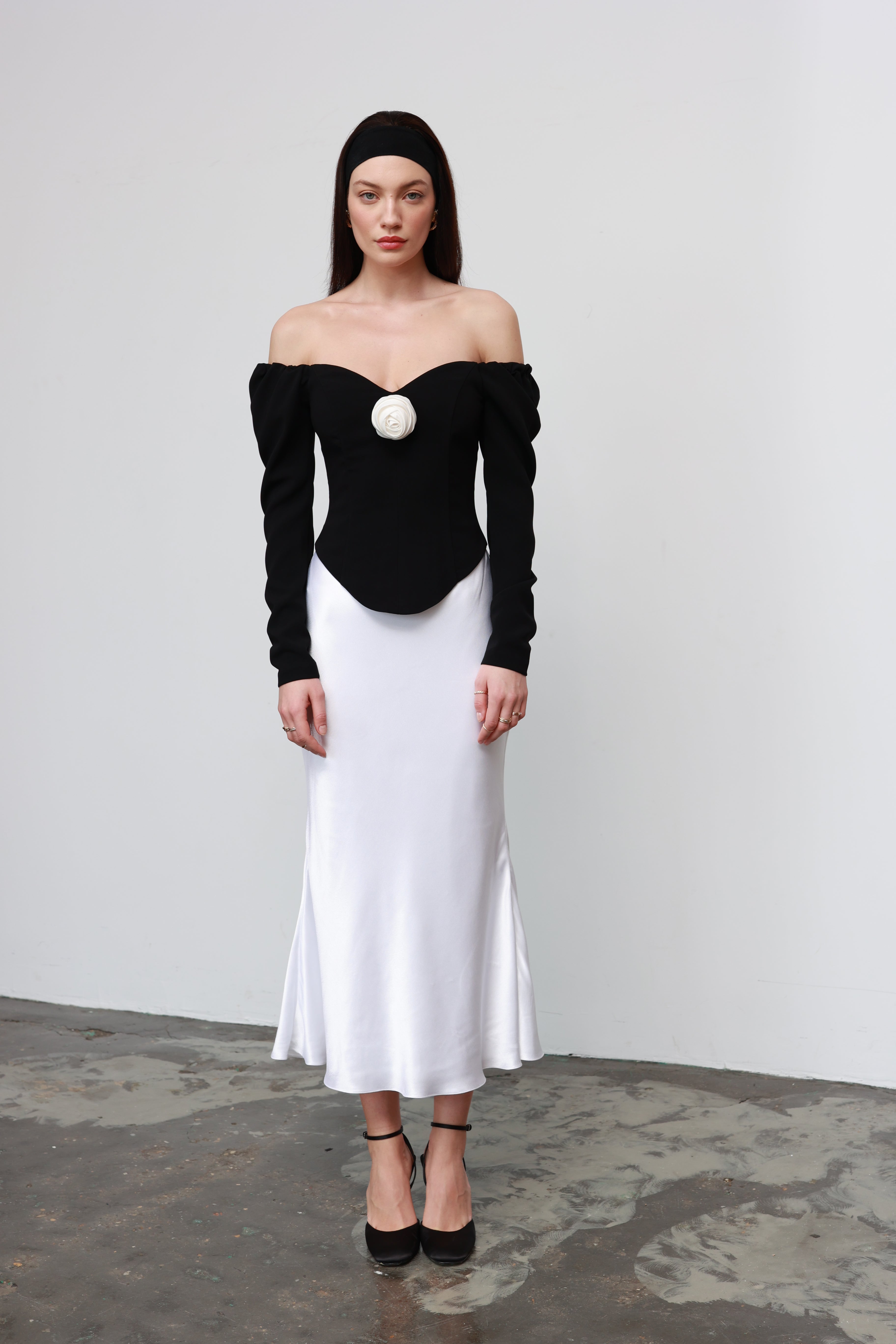 Touch Of Drama Top