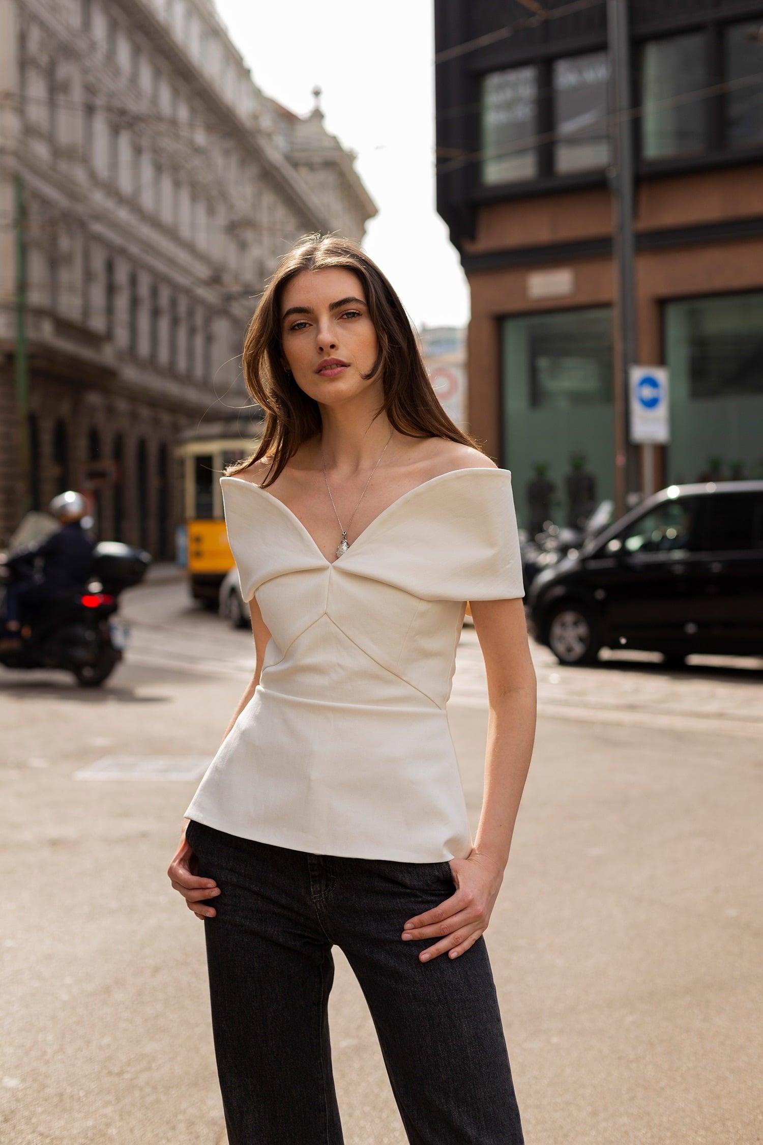Heart-Shaped Top
