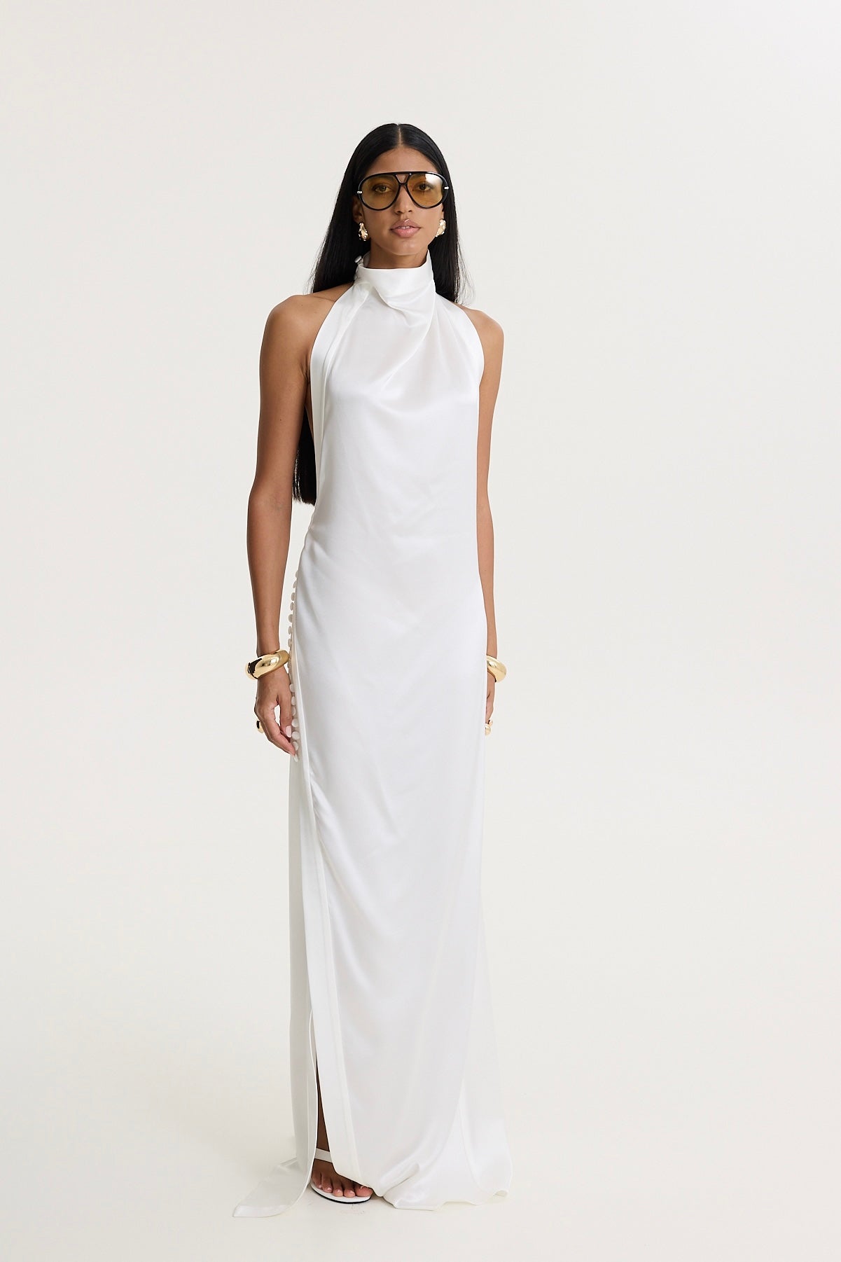 Milkglass Dress