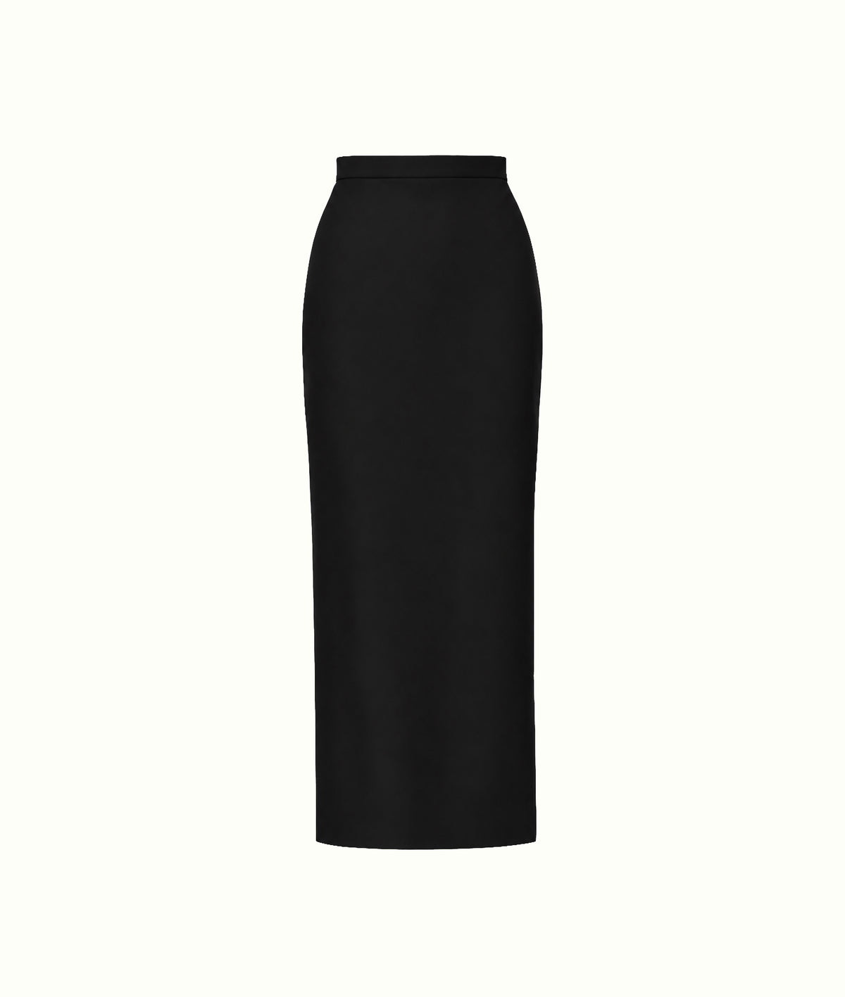 Black Midi Skirt