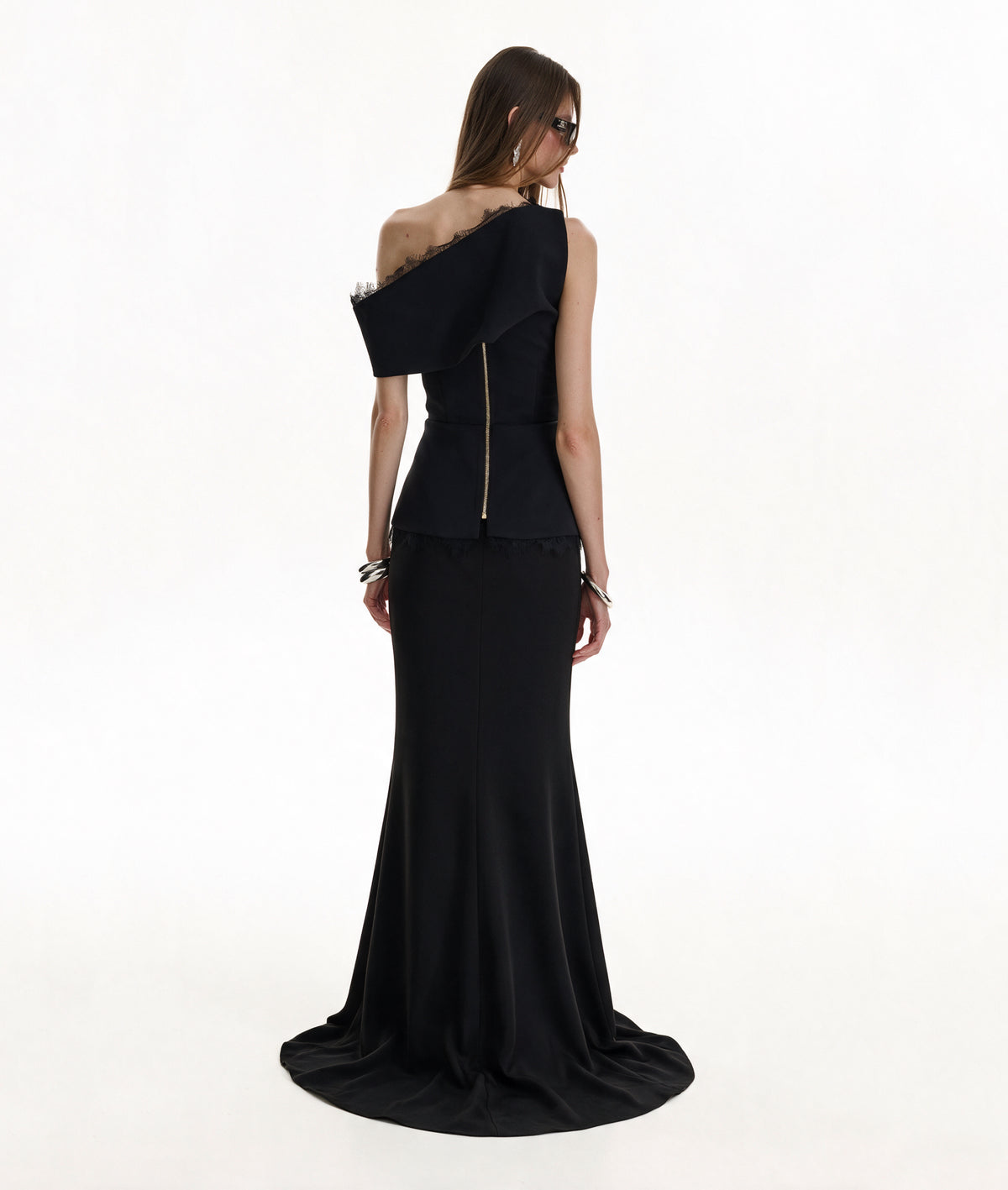 Black Royal Skirt