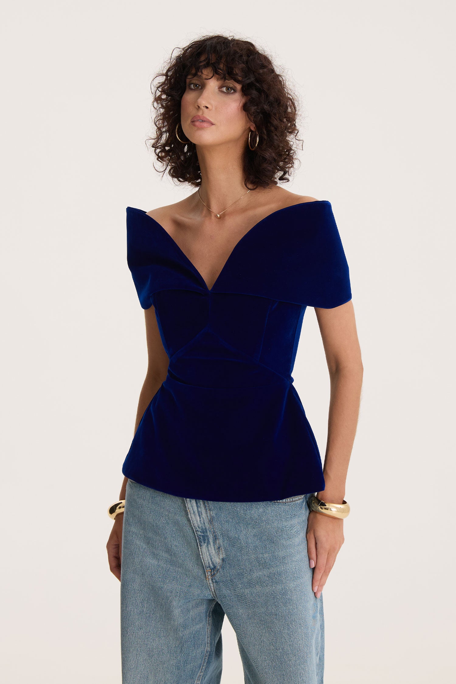 Royal Velvet Top