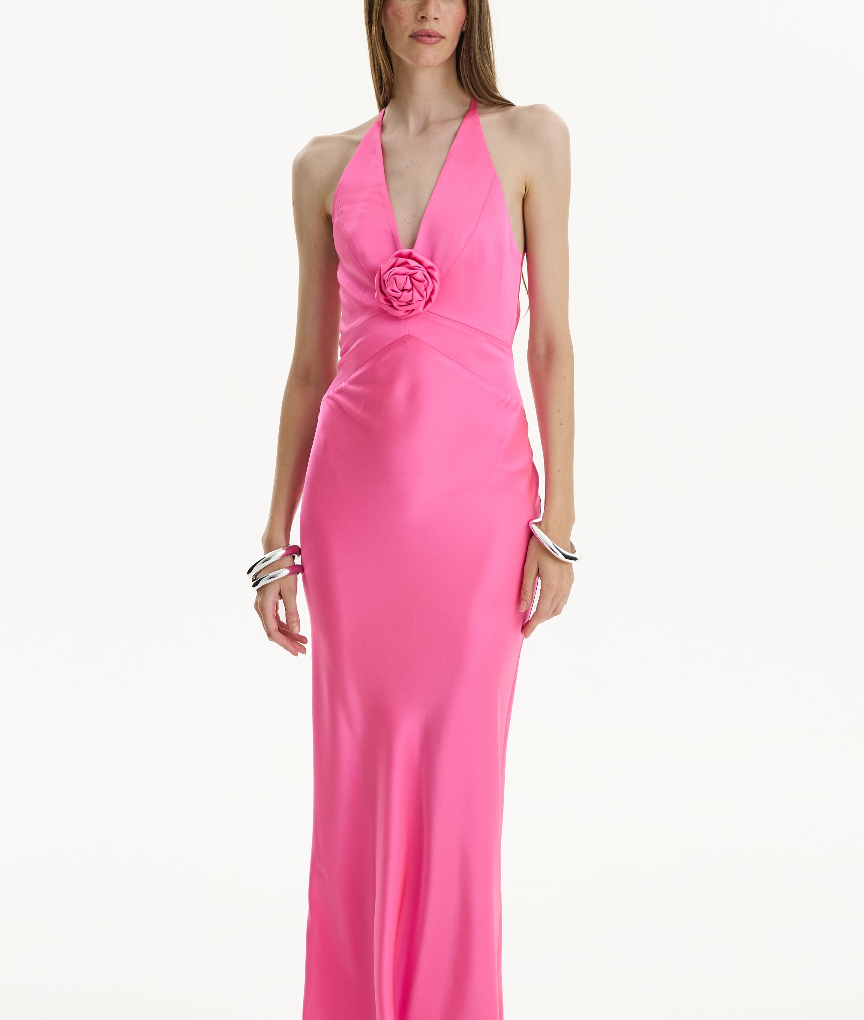 Bloom Pink Gown