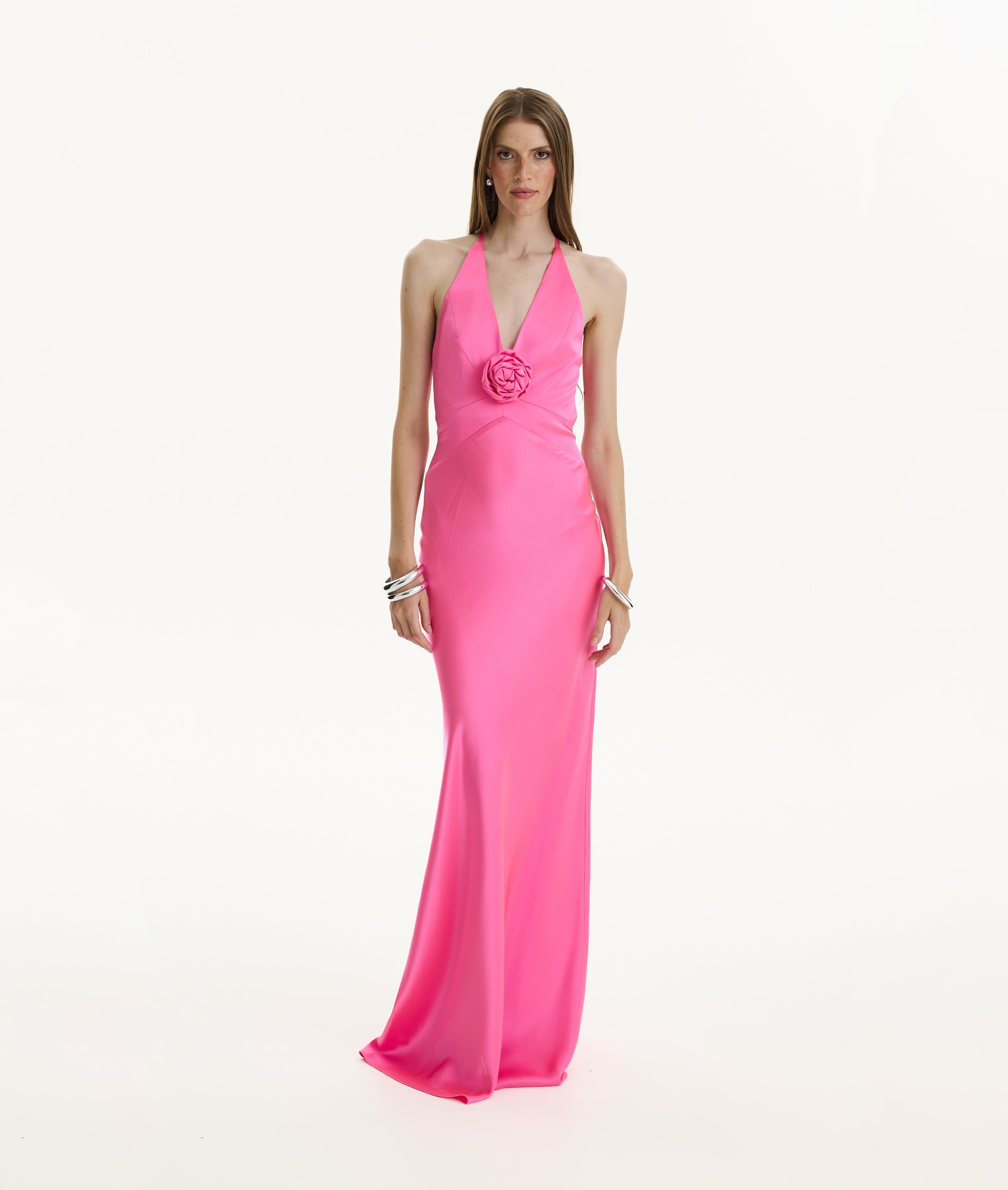 Bloom Pink Gown