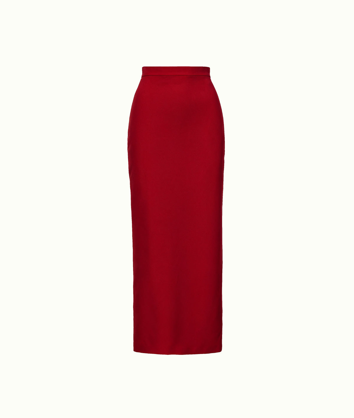 Red Midi Skirt
