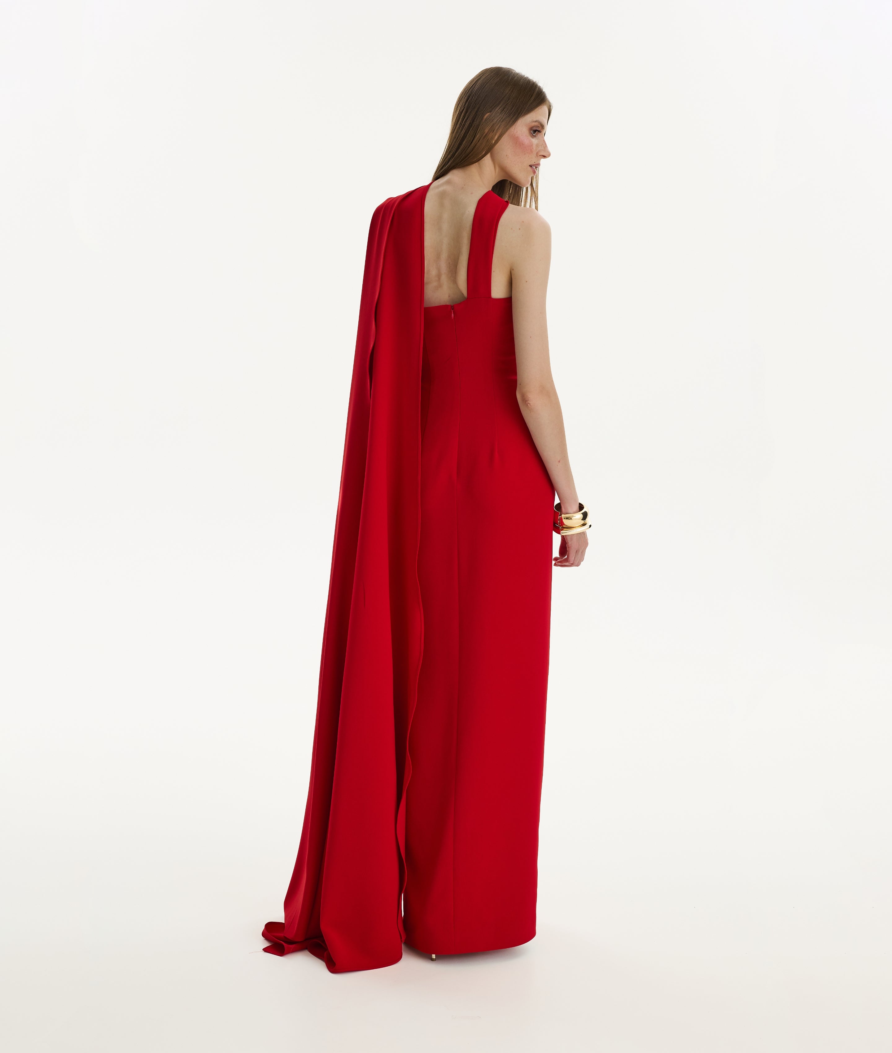 Roma Red Gown