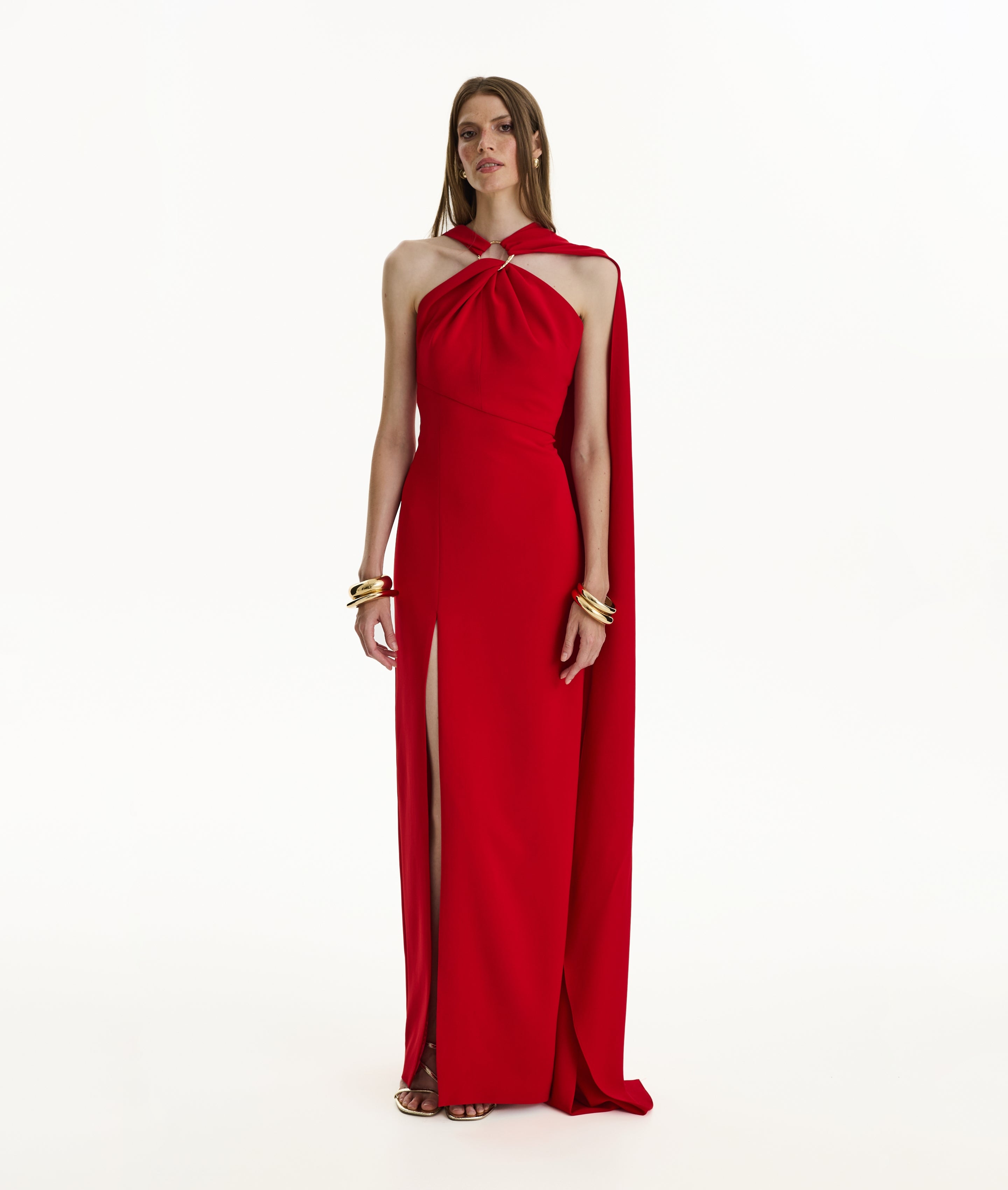 Roma Red Gown