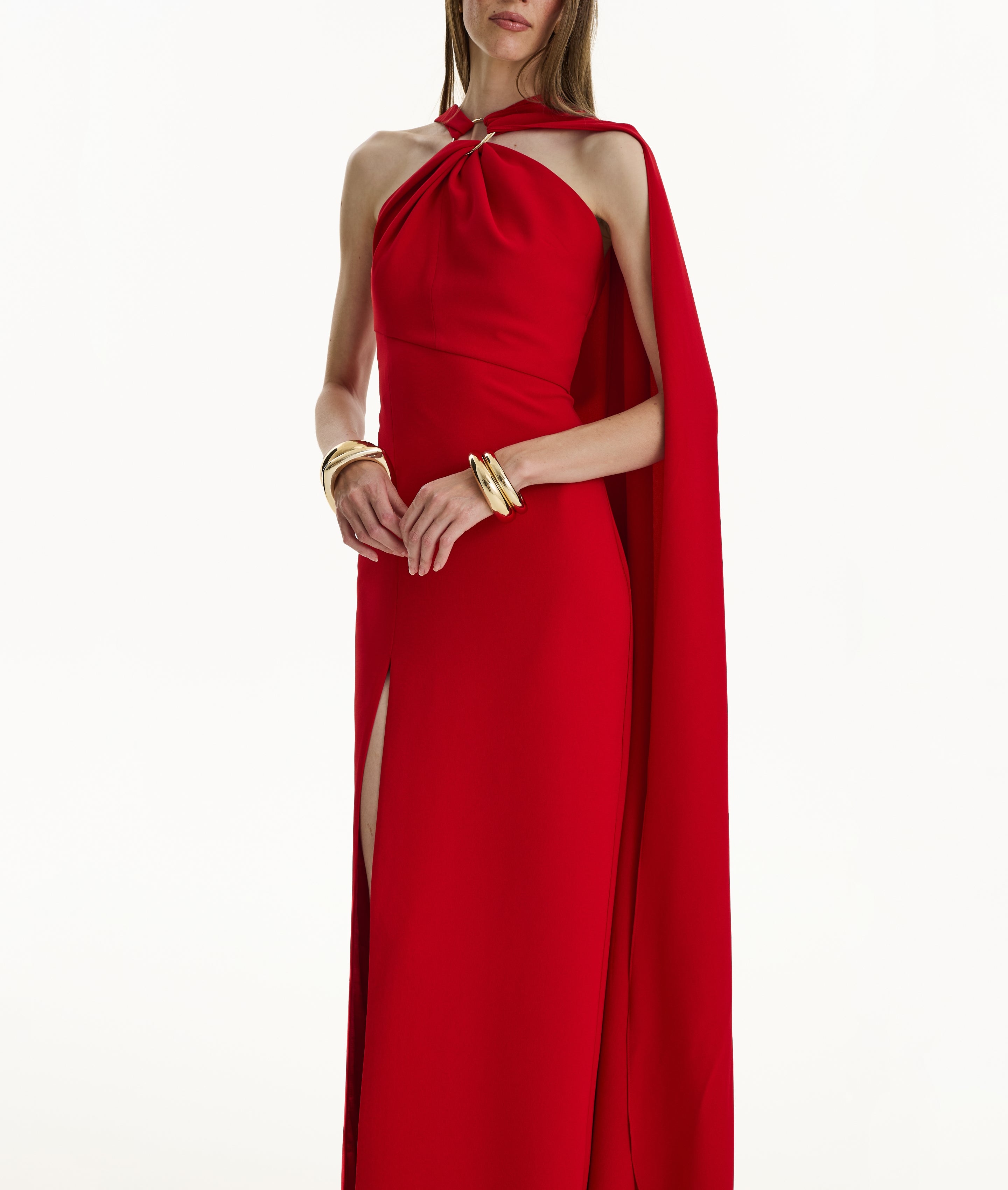 Roma Red Gown