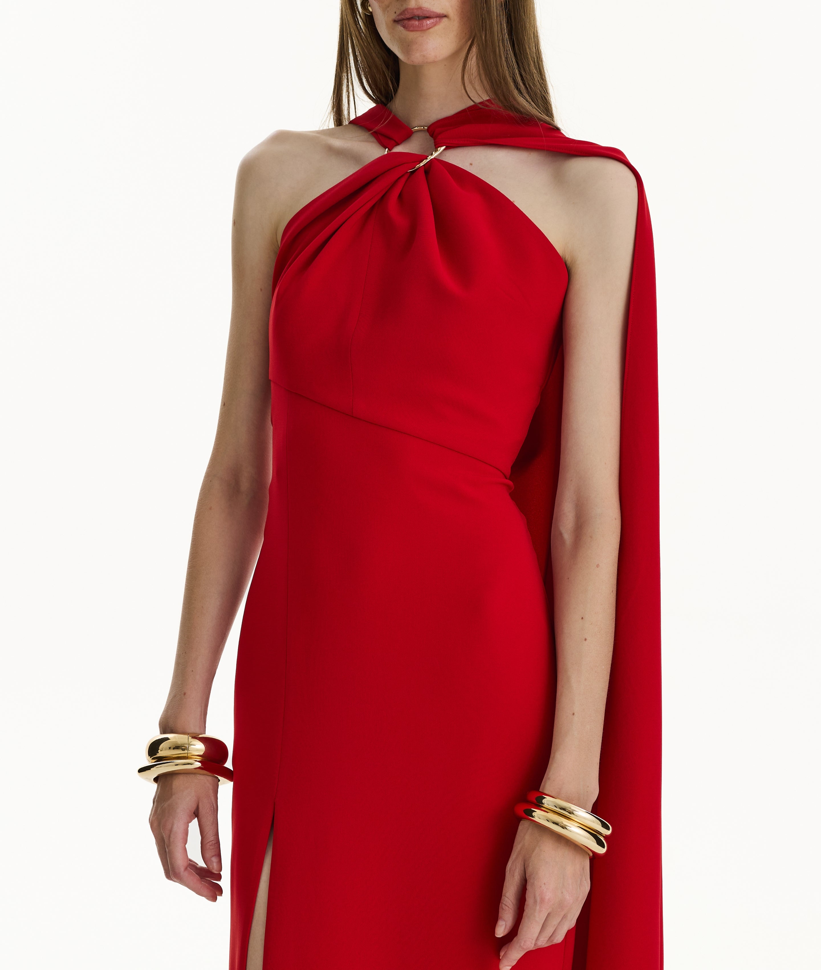 Roma Red Gown