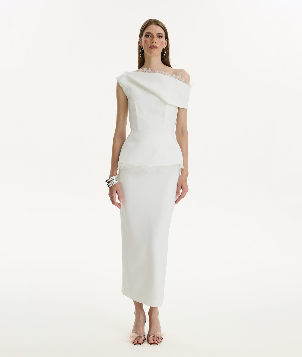 Ivory Fold Top