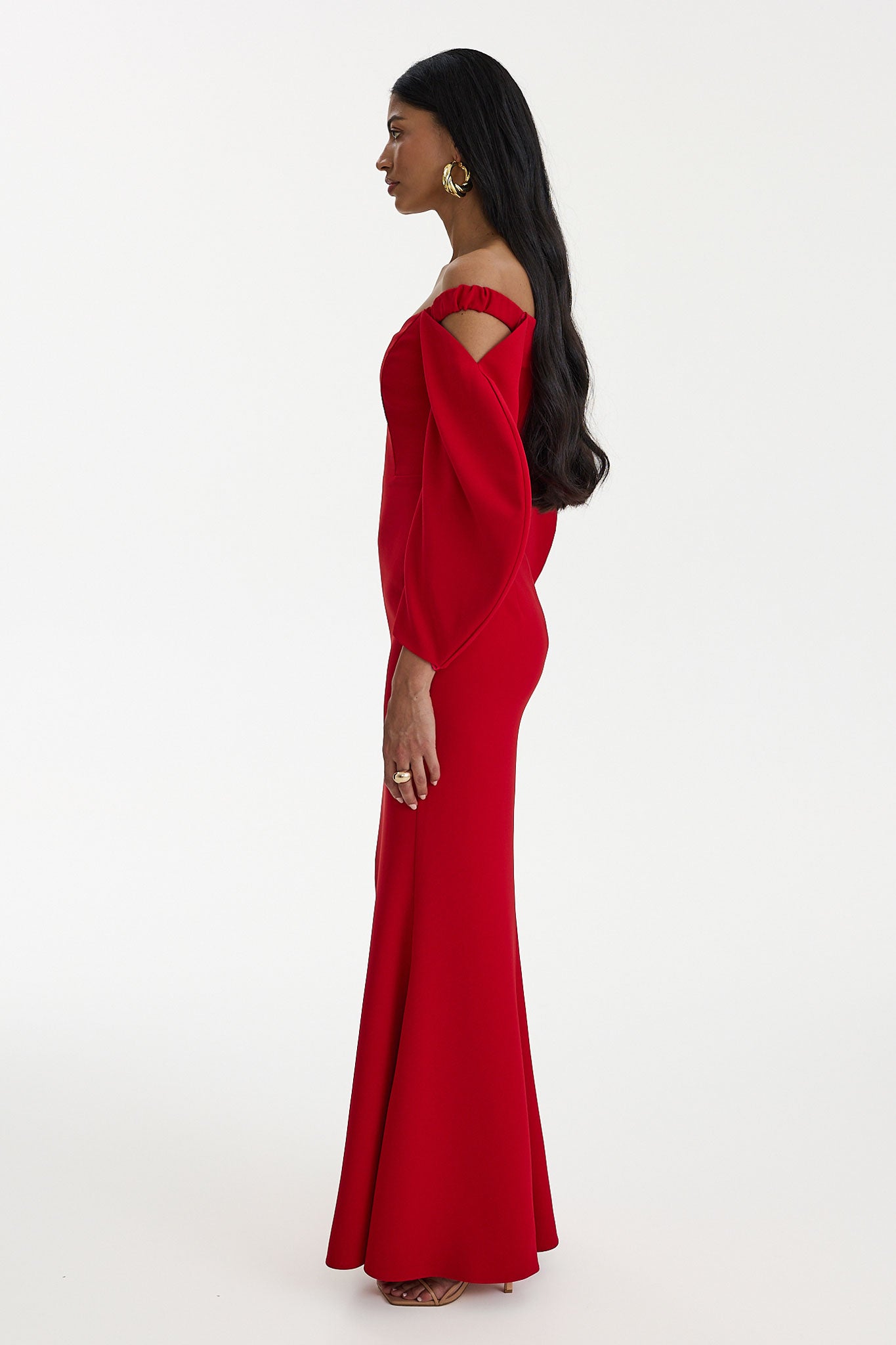 Red Tulip Dress