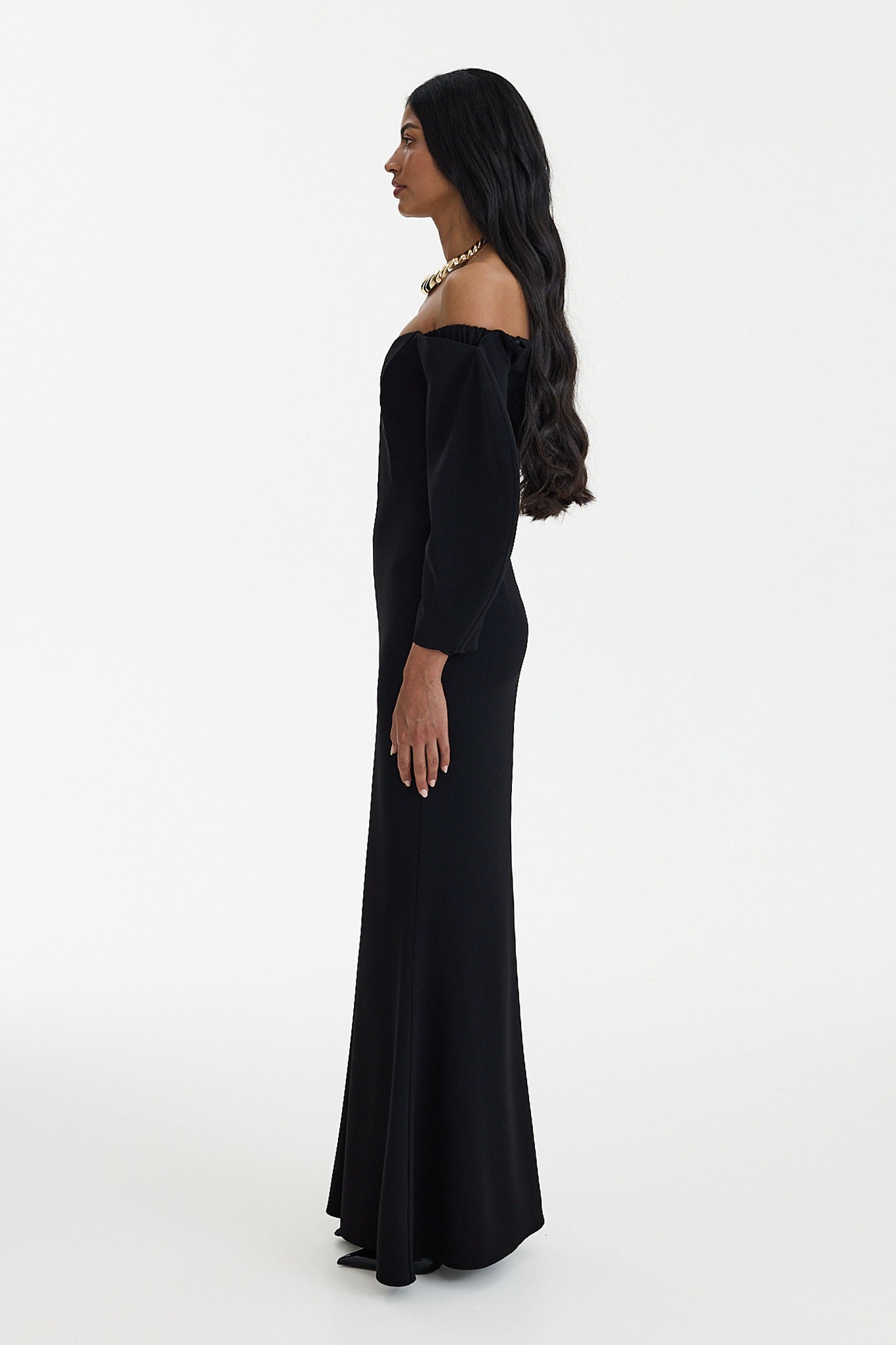 Pure Noir Dress
