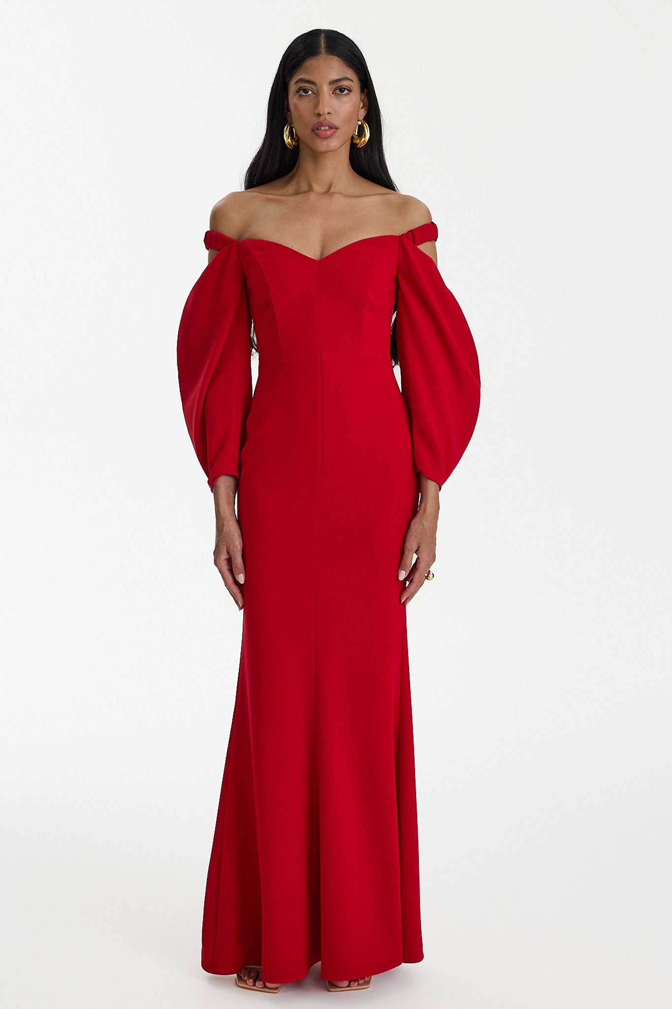 Red Tulip Dress