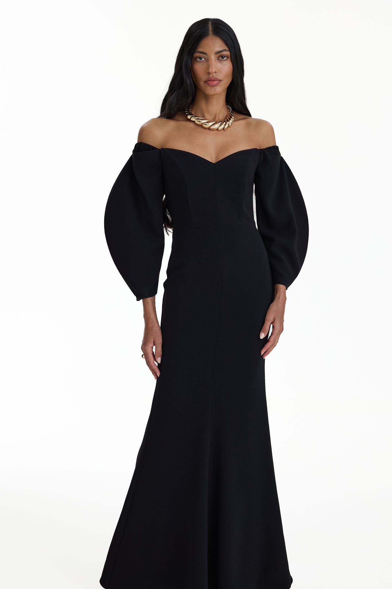 Pure Noir Dress