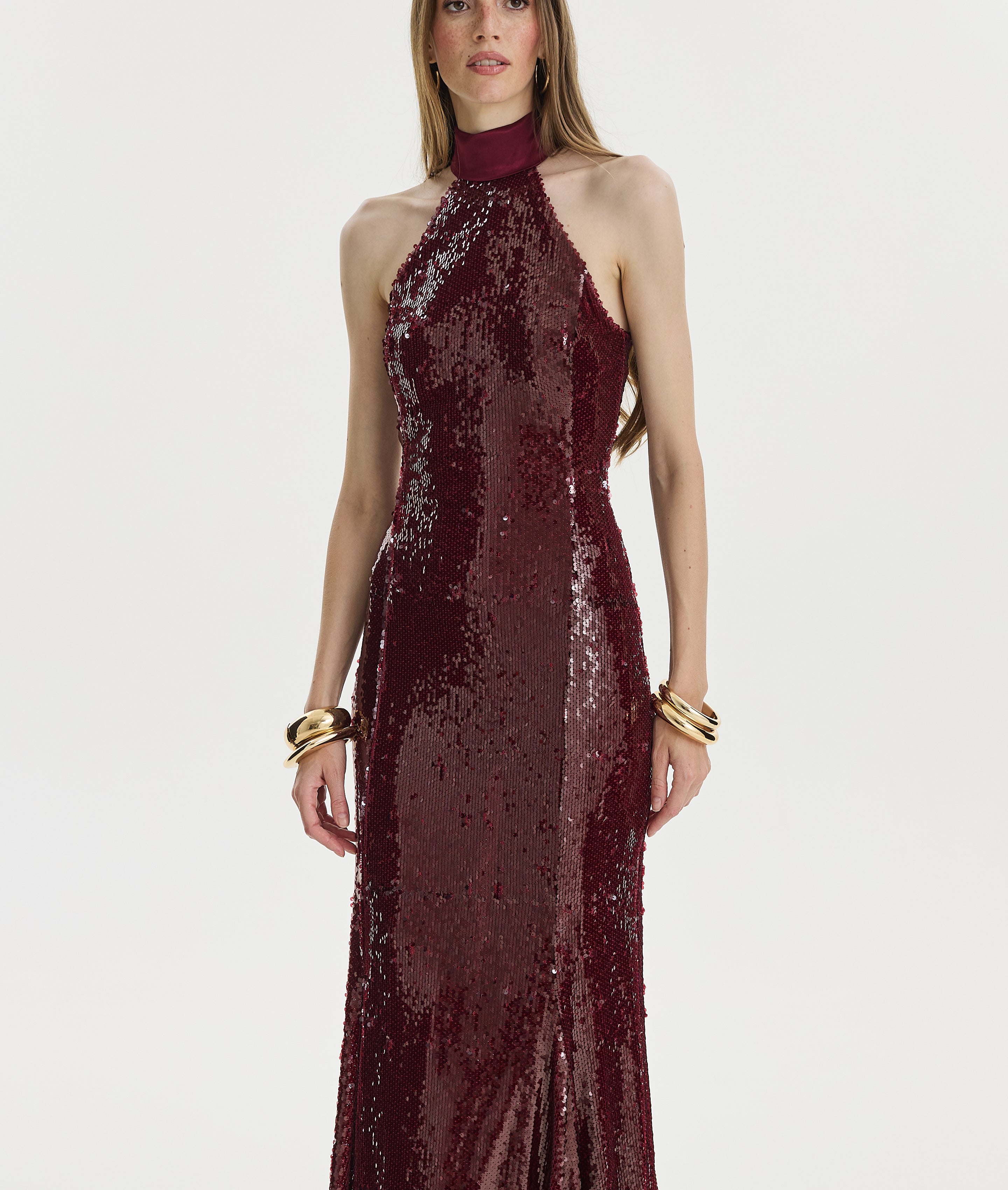 Celeste Sequin Dress
