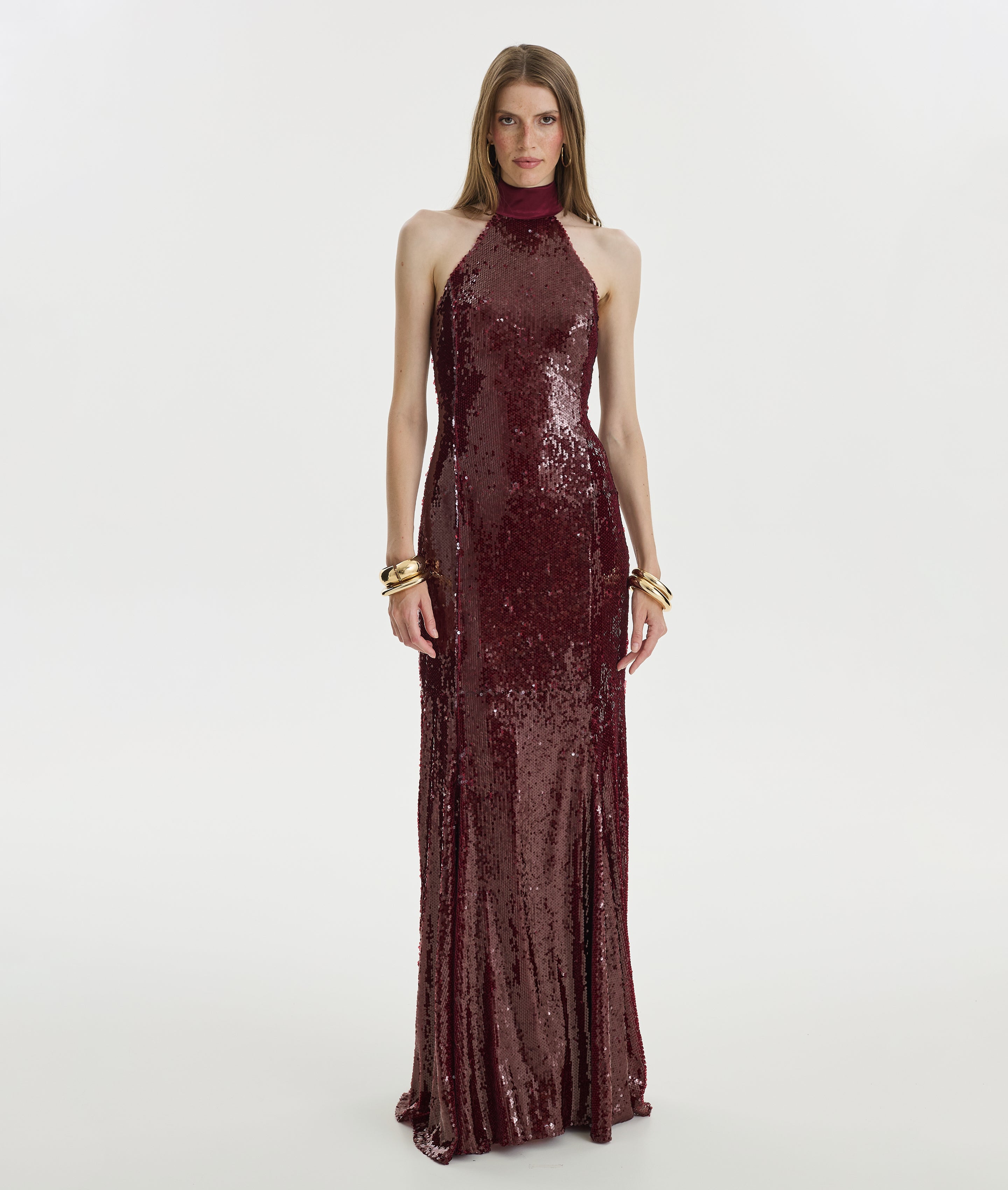 Celeste Sequin Dress