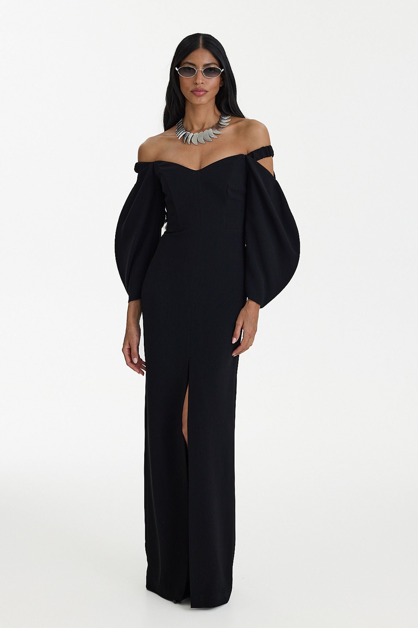 Black Tulip Dress