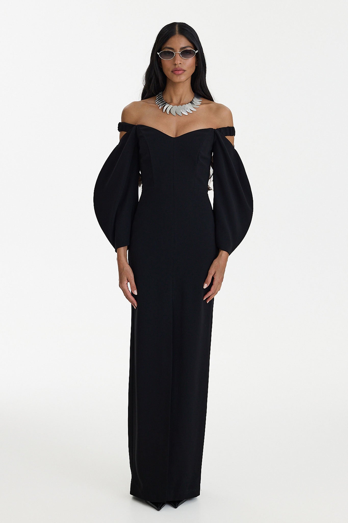 Black Tulip Dress