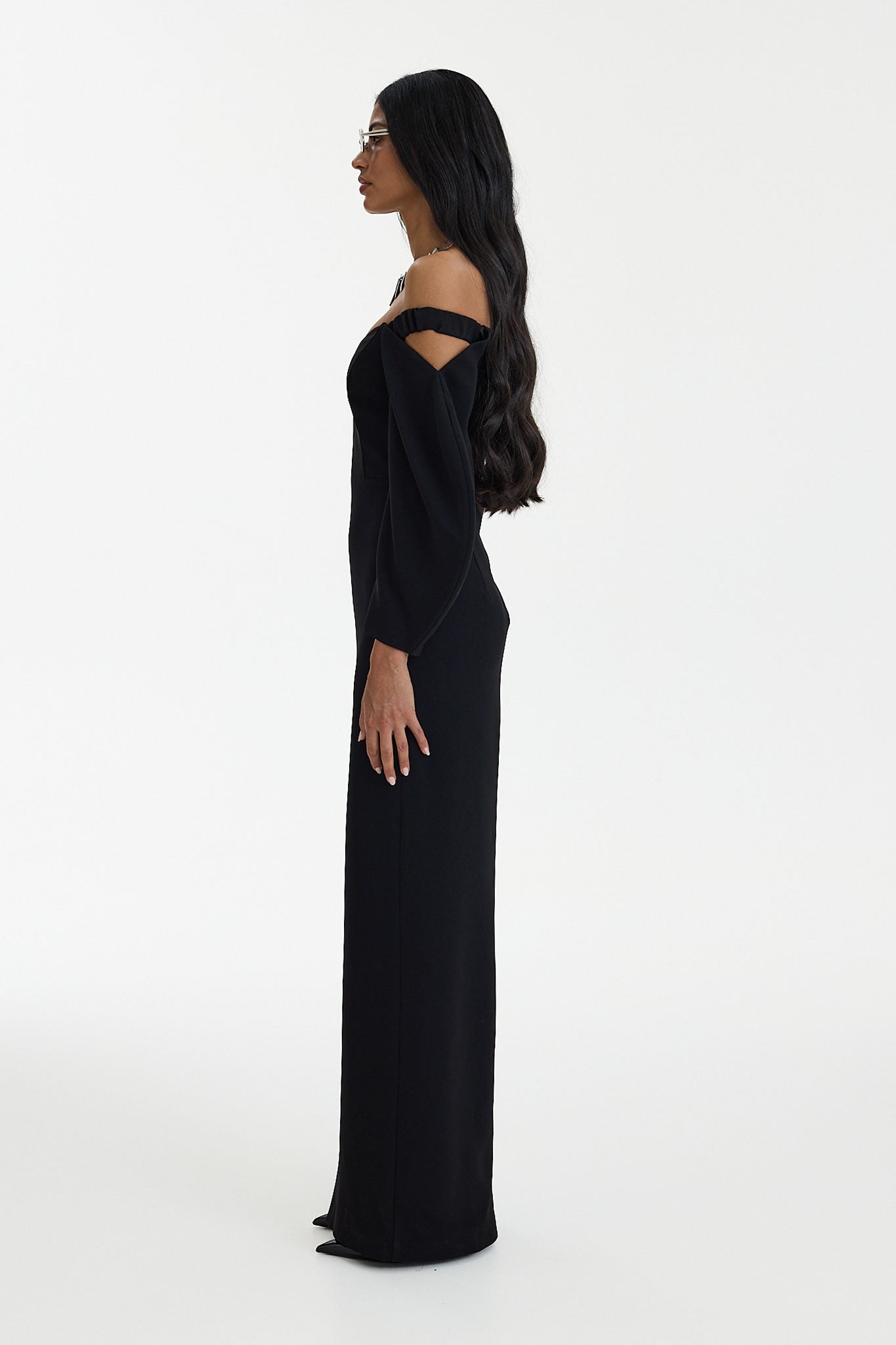Black Tulip Dress