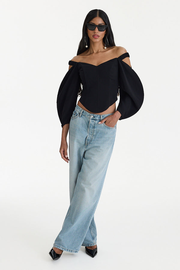 Tulip Top Back View