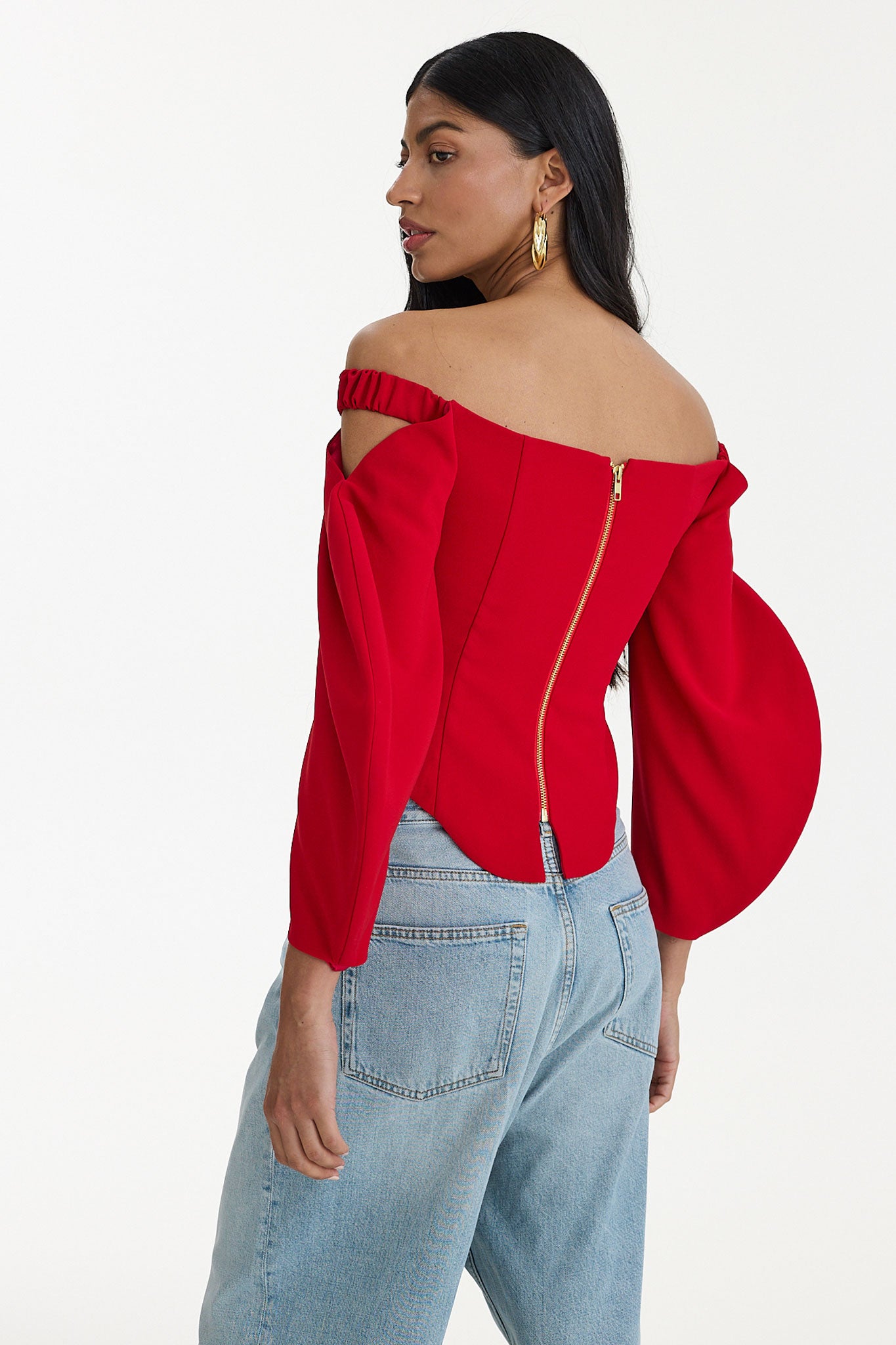 Red Tulip Top