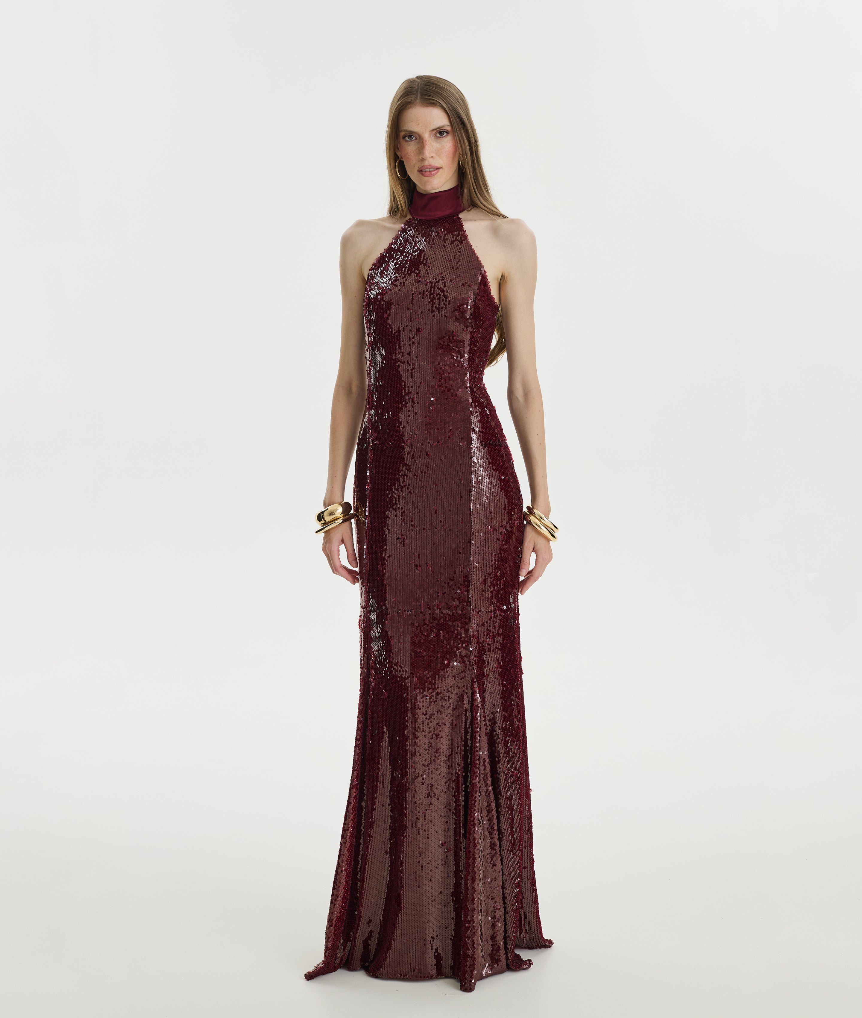 Celeste Sequin Dress
