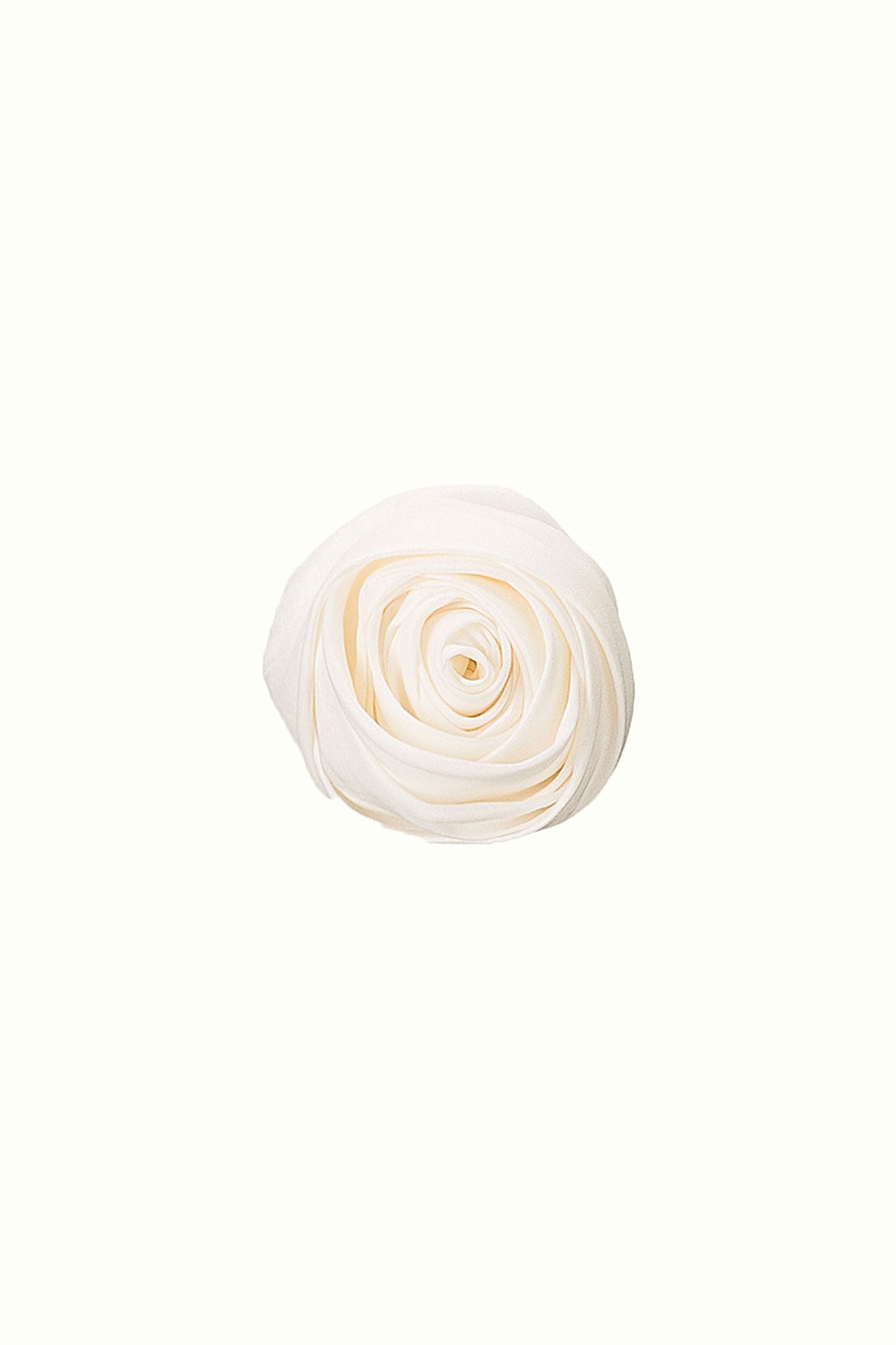 White Rose Brooch