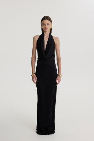 Black Honey Dress Side