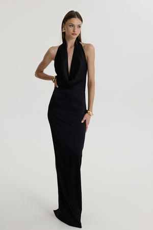 Black Honey Dress Back