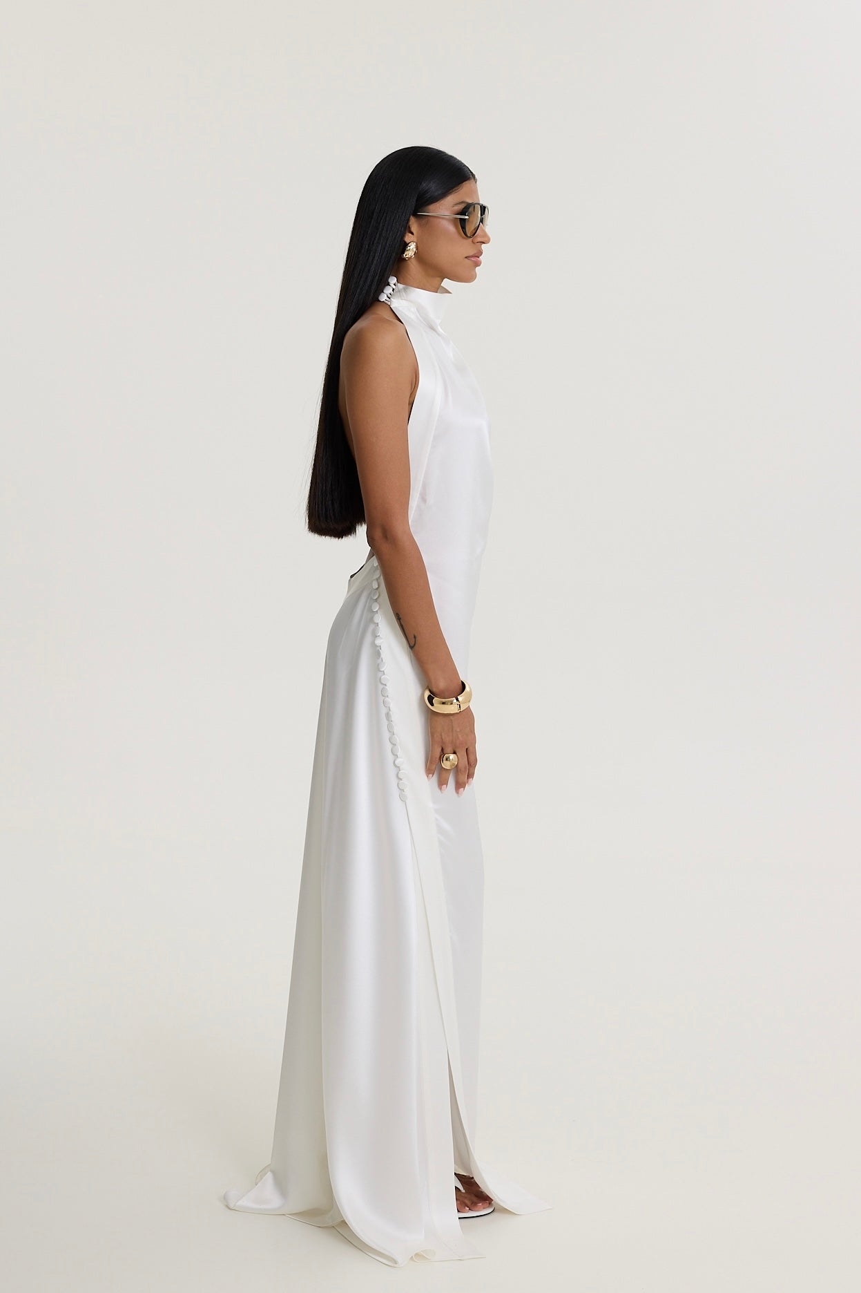 Milkglass Dress