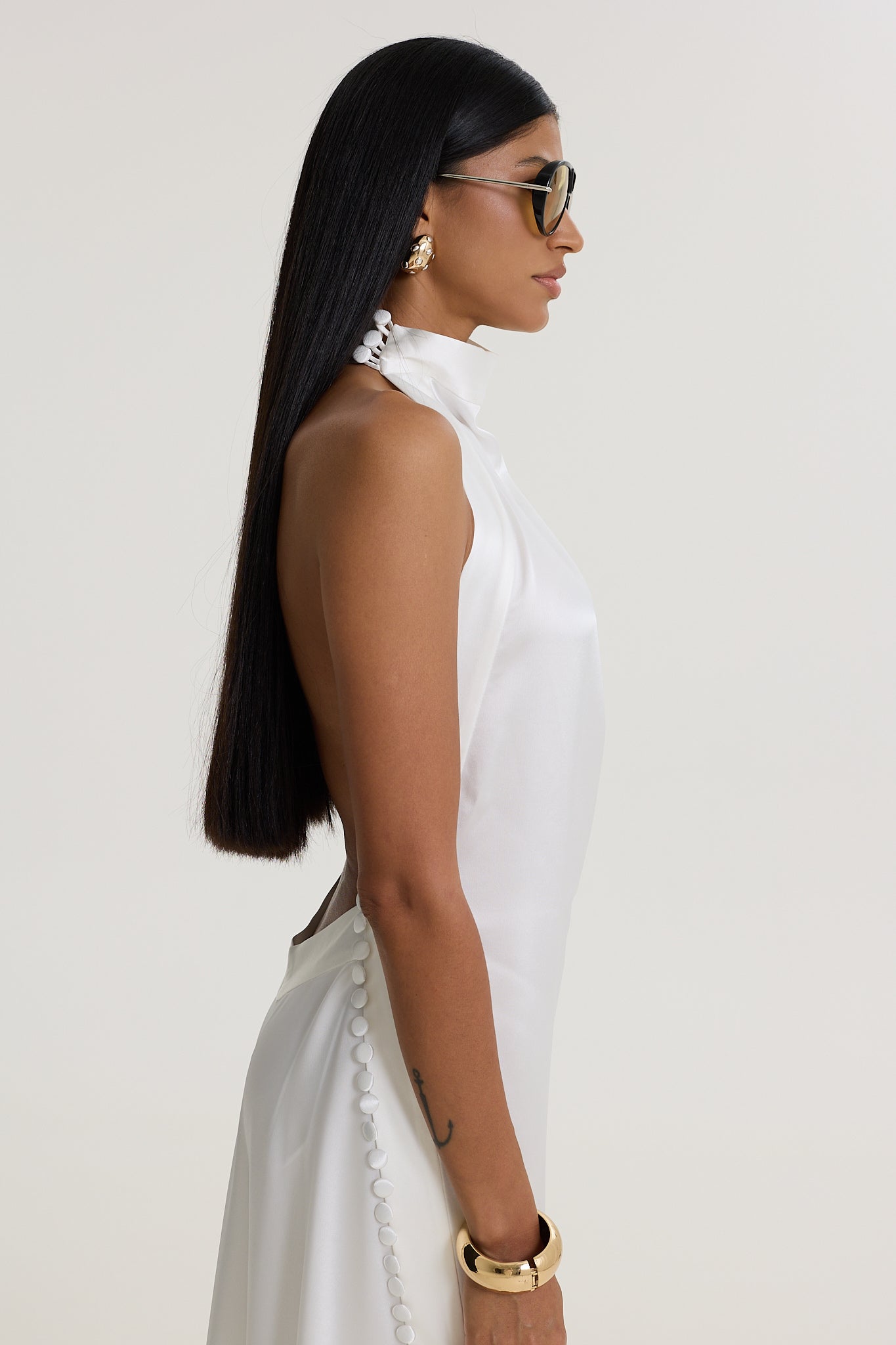Milkglass Dress