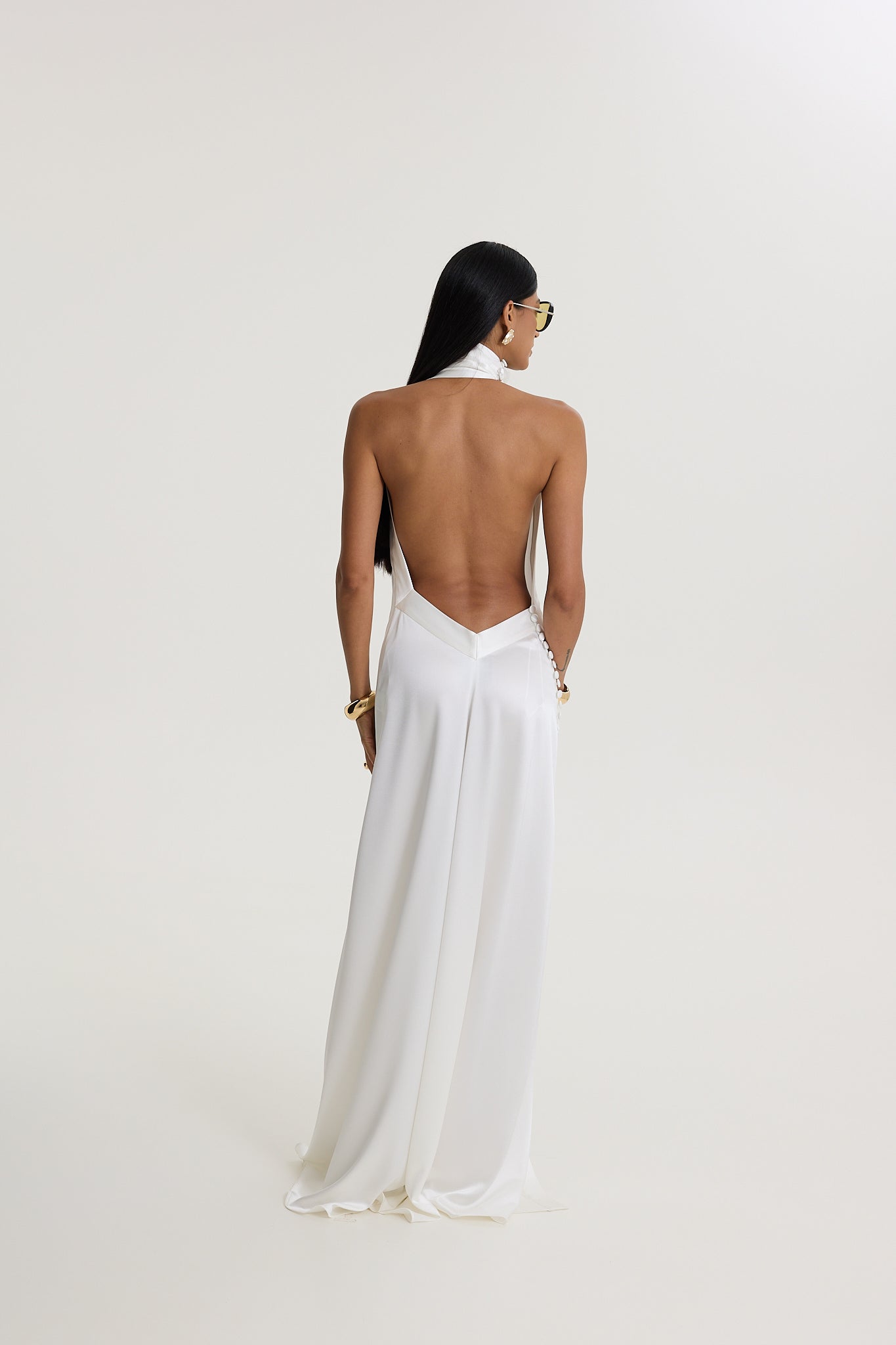 Milkglass Dress