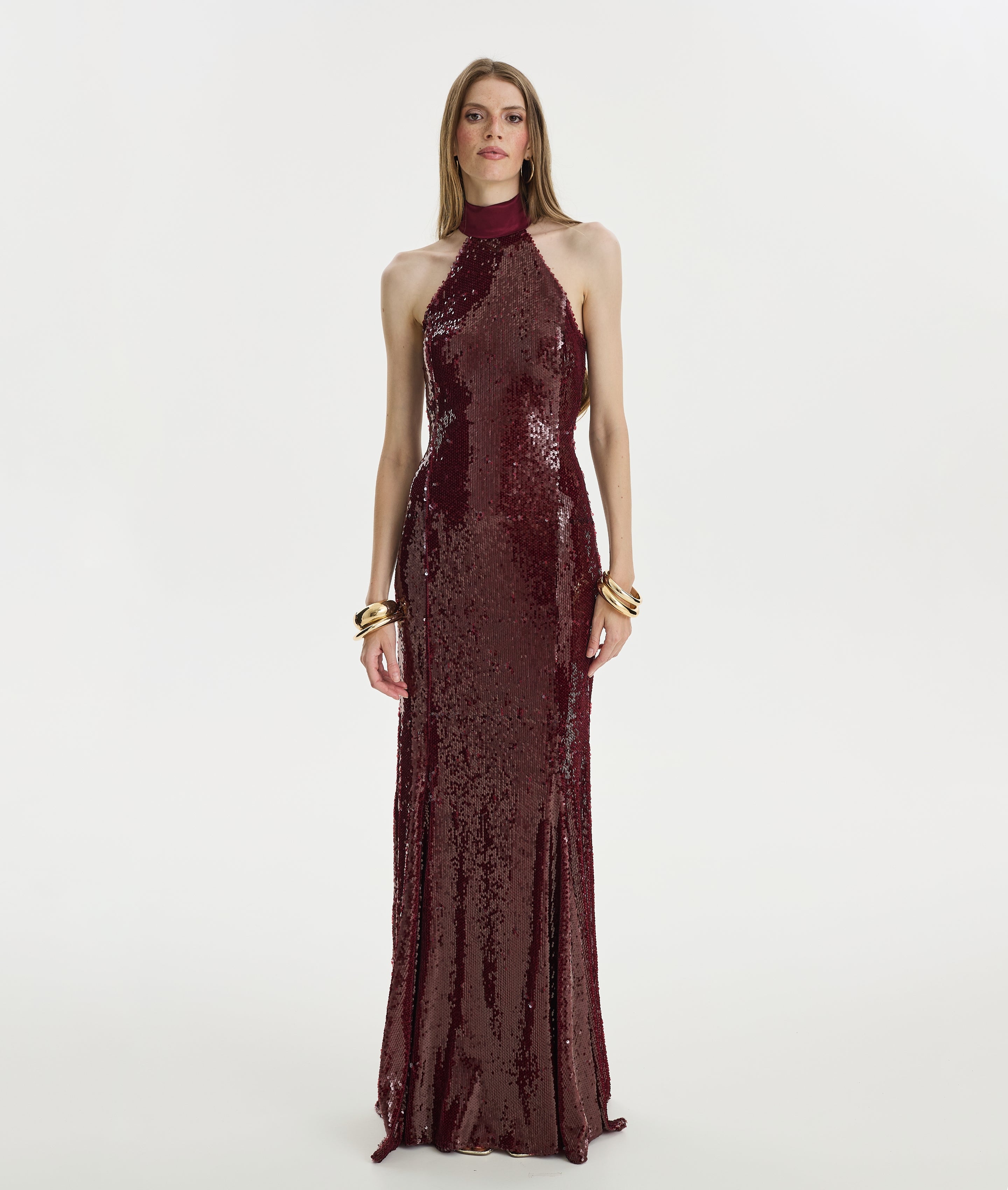 Celeste Sequin Dress