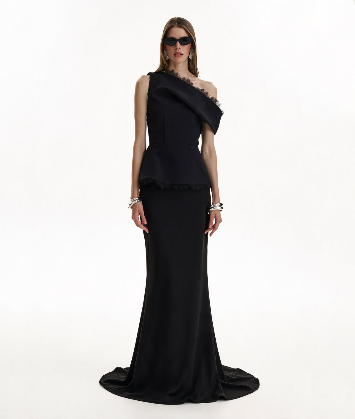 Black Royal Skirt