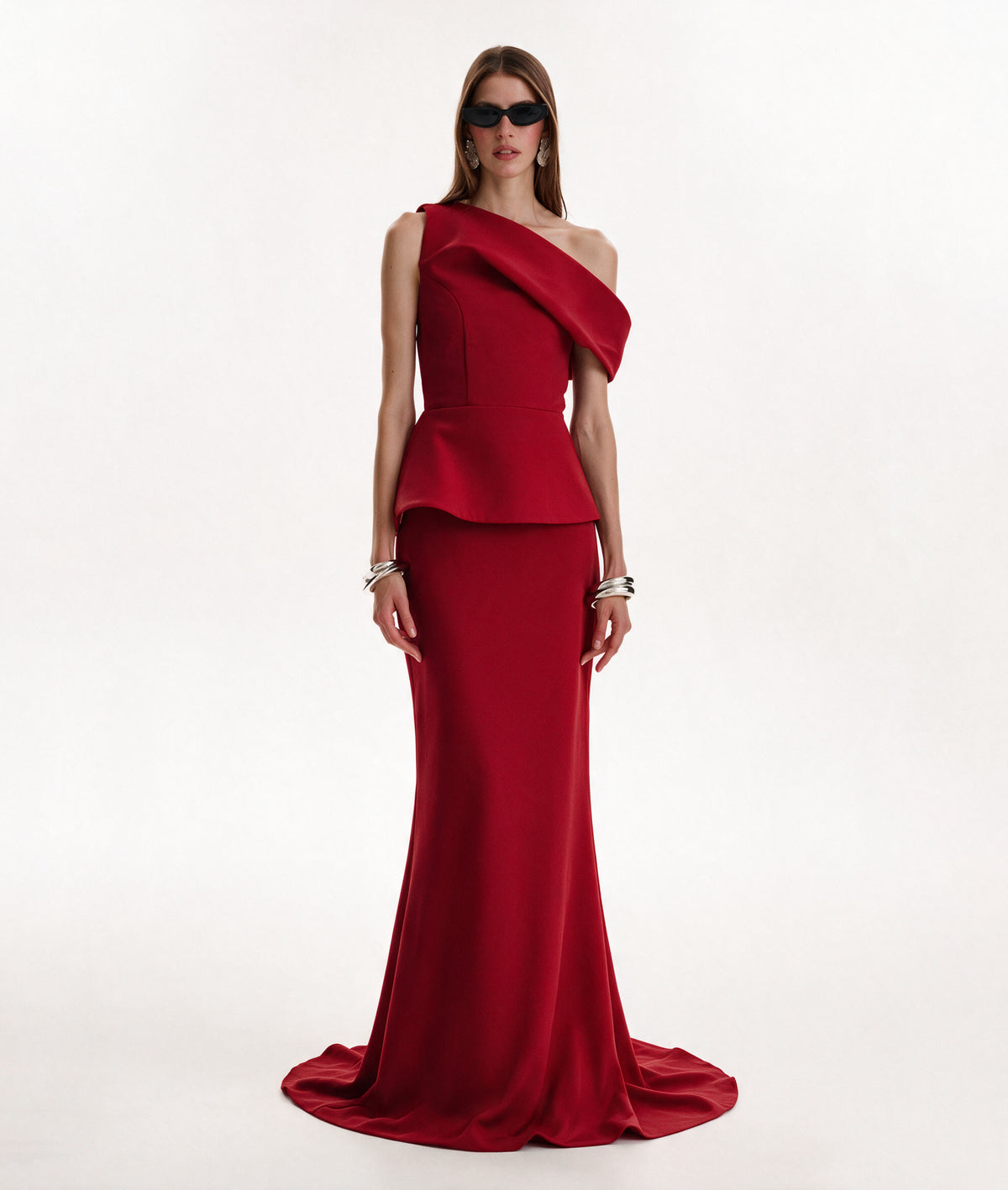 Red Royal Skirt