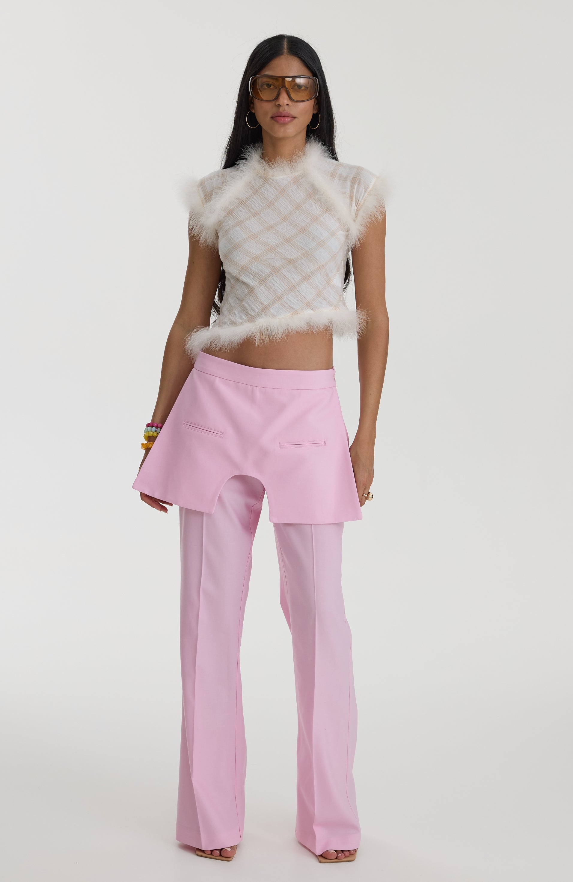 Pink City Pants