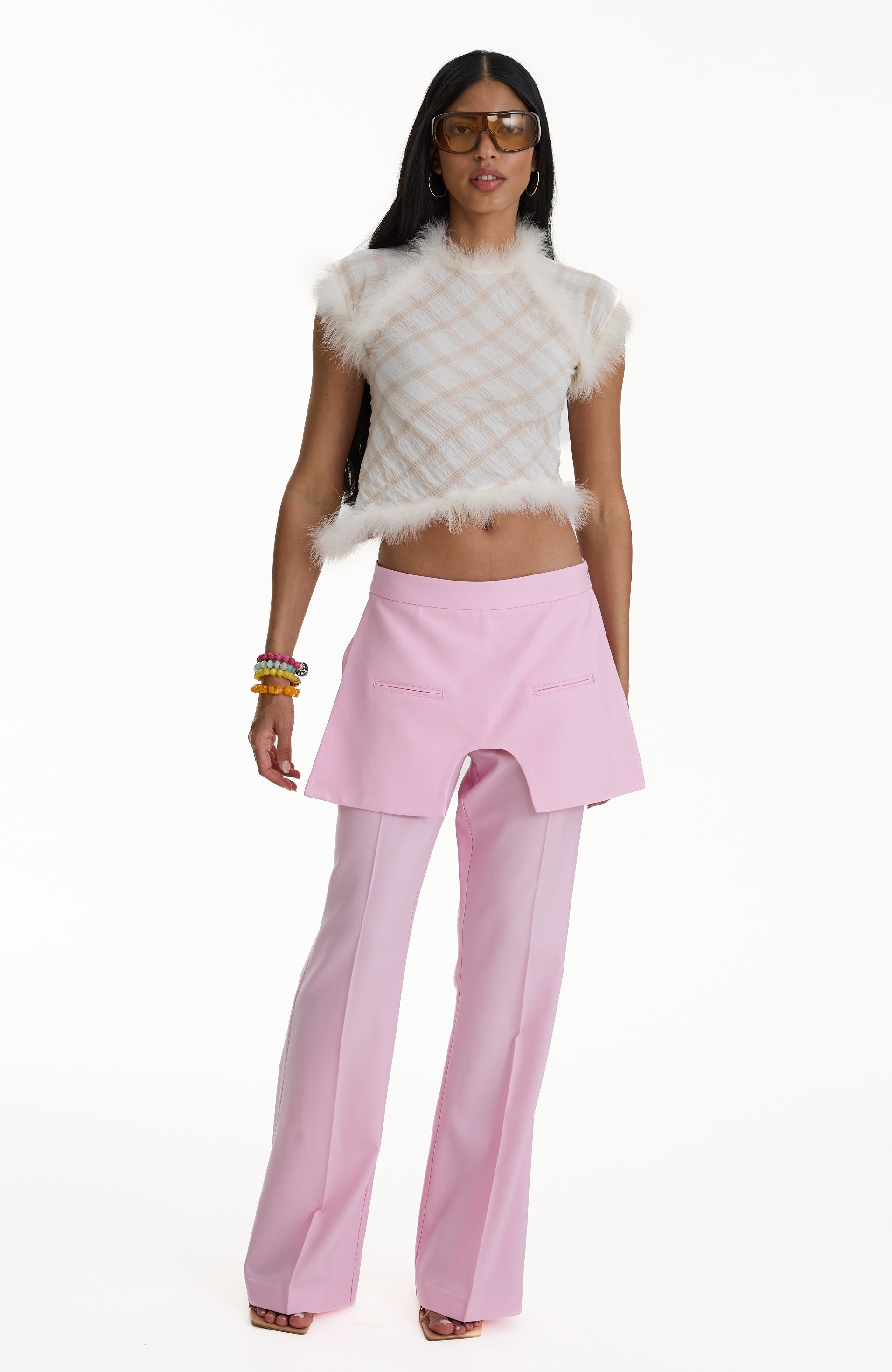 Pink City Pants